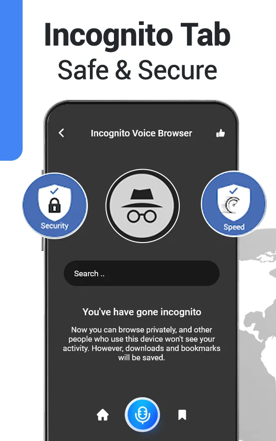 Voice Browser-Speak & Search | Indus Appstore | Screenshot