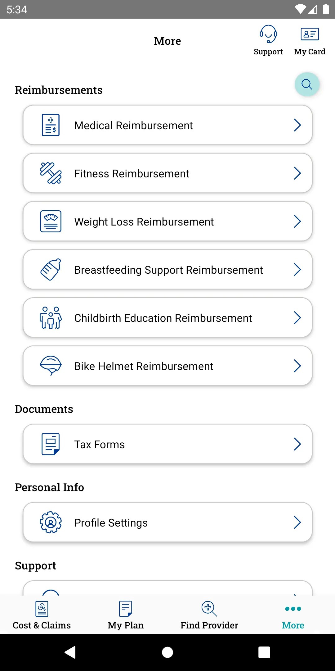 MGB Health Plan Member | Indus Appstore | Screenshot