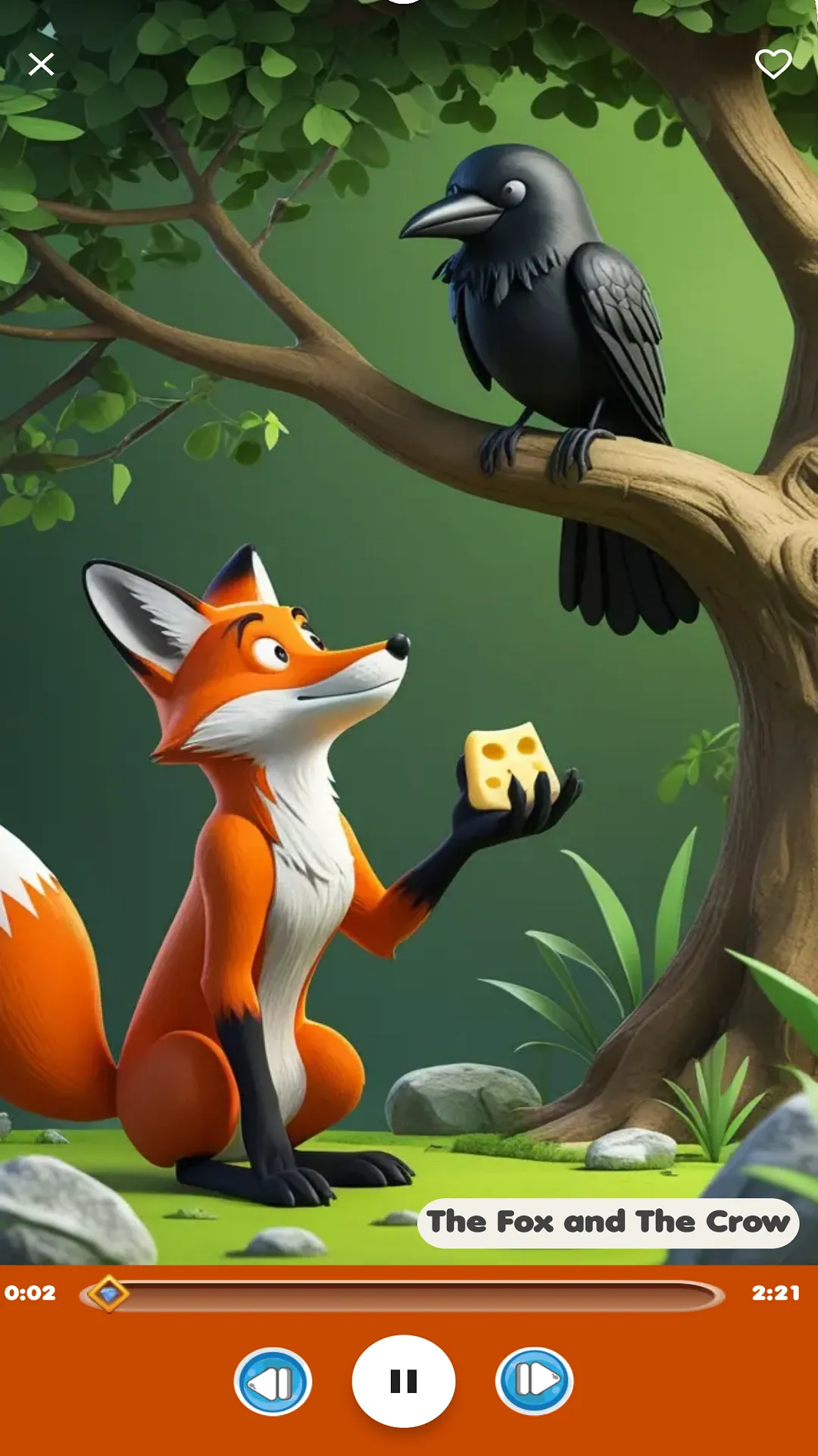 English Audio Stories for Kids | Indus Appstore | Screenshot