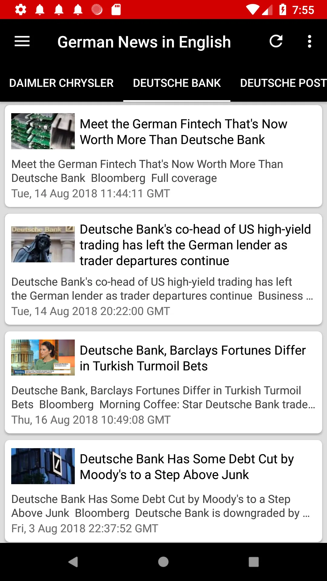 German News in English by News | Indus Appstore | Screenshot