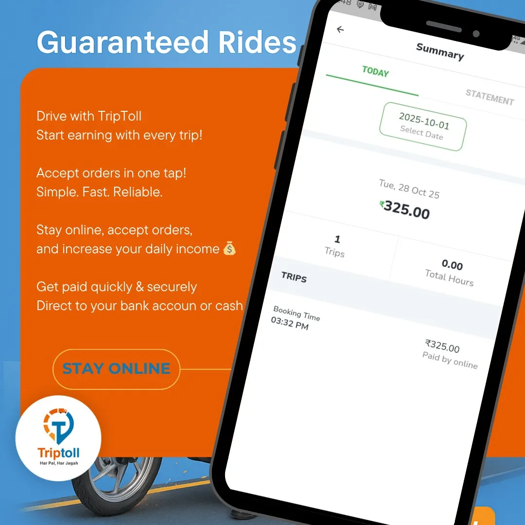 TripToll Driver | Indus Appstore | Screenshot