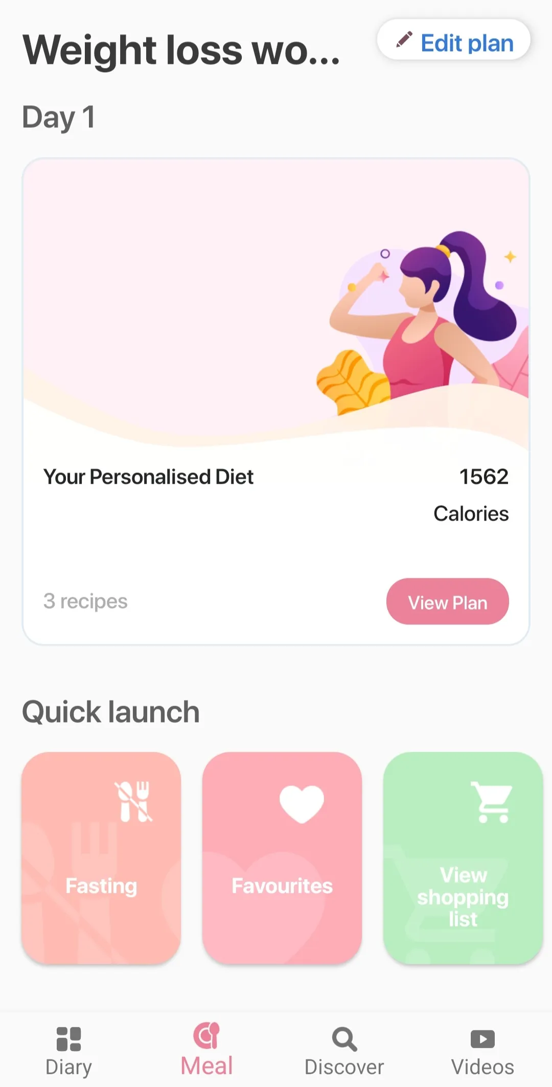 Women Weight Loss Diet Plan | Indus Appstore | Screenshot