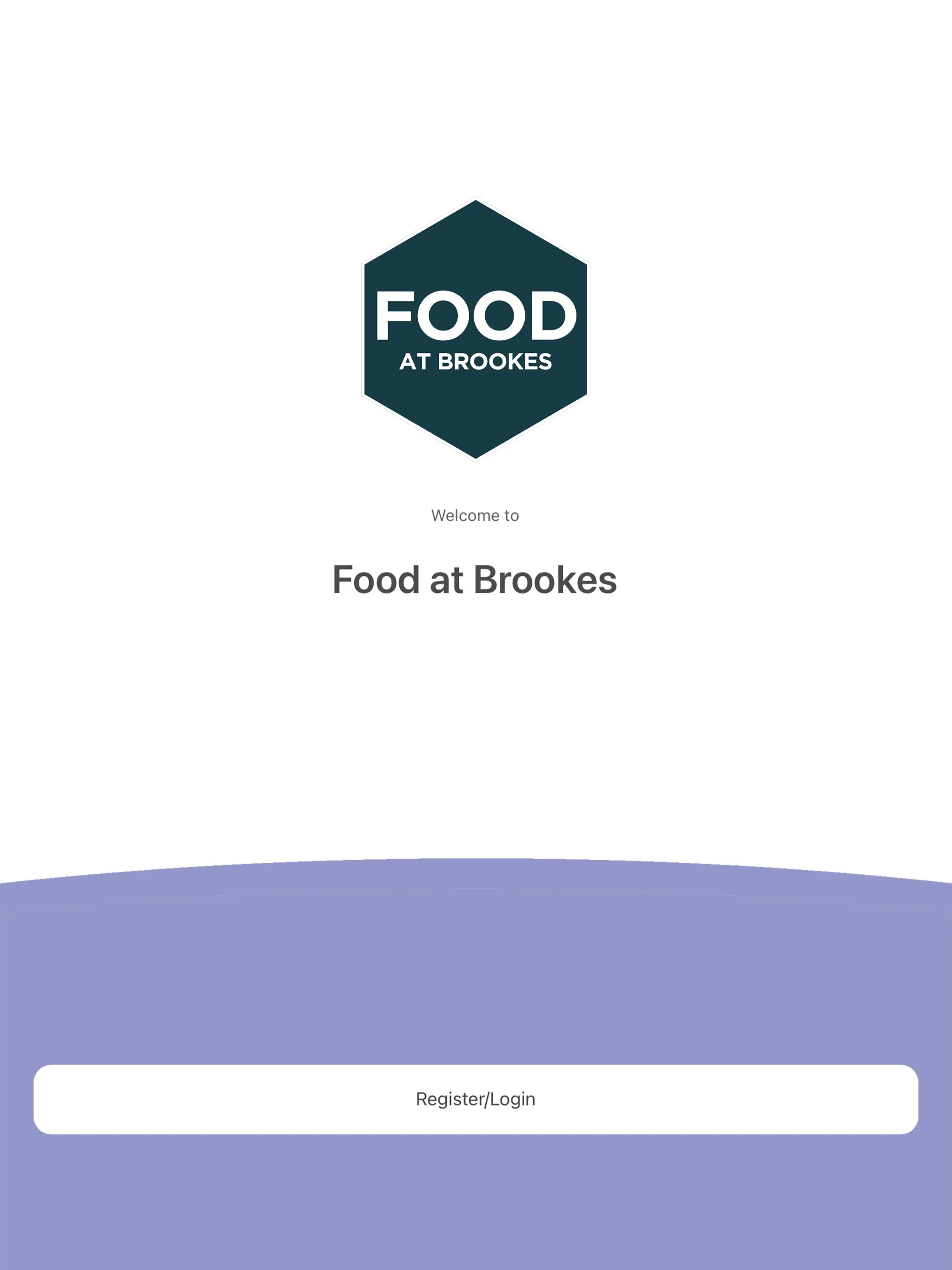 Food at Brookes | Indus Appstore | Screenshot