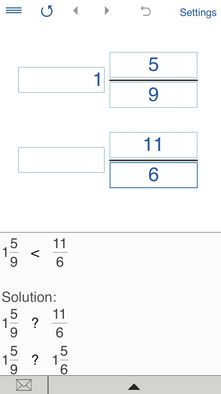 Fraction Calculator 4in1 | Indus Appstore | Screenshot