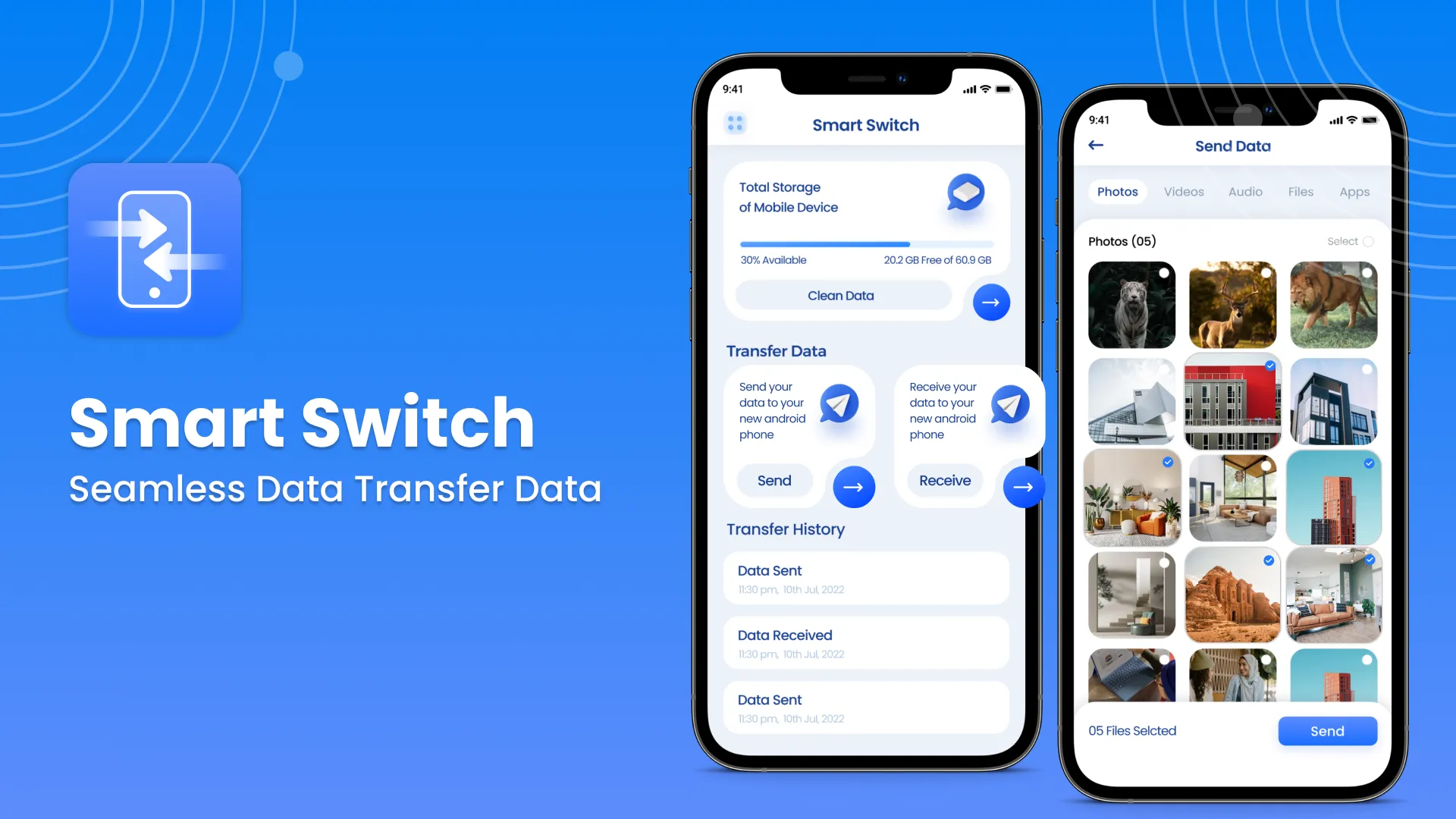 Phone Clone All: Smart Switch | Indus Appstore | Screenshot