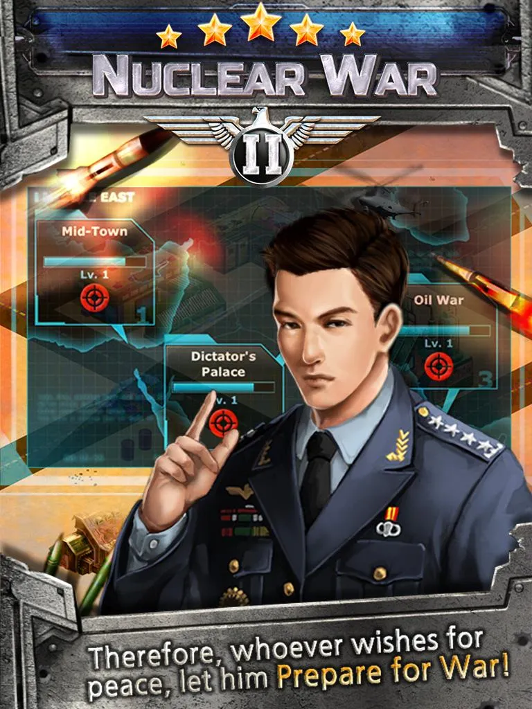 Nuclear War 2 | Indus Appstore | Screenshot