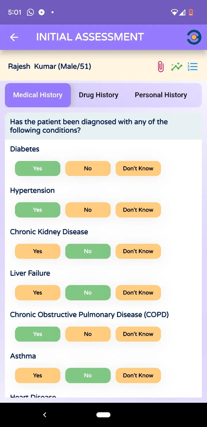 ClinAlly - App for Doctors | Indus Appstore | Screenshot