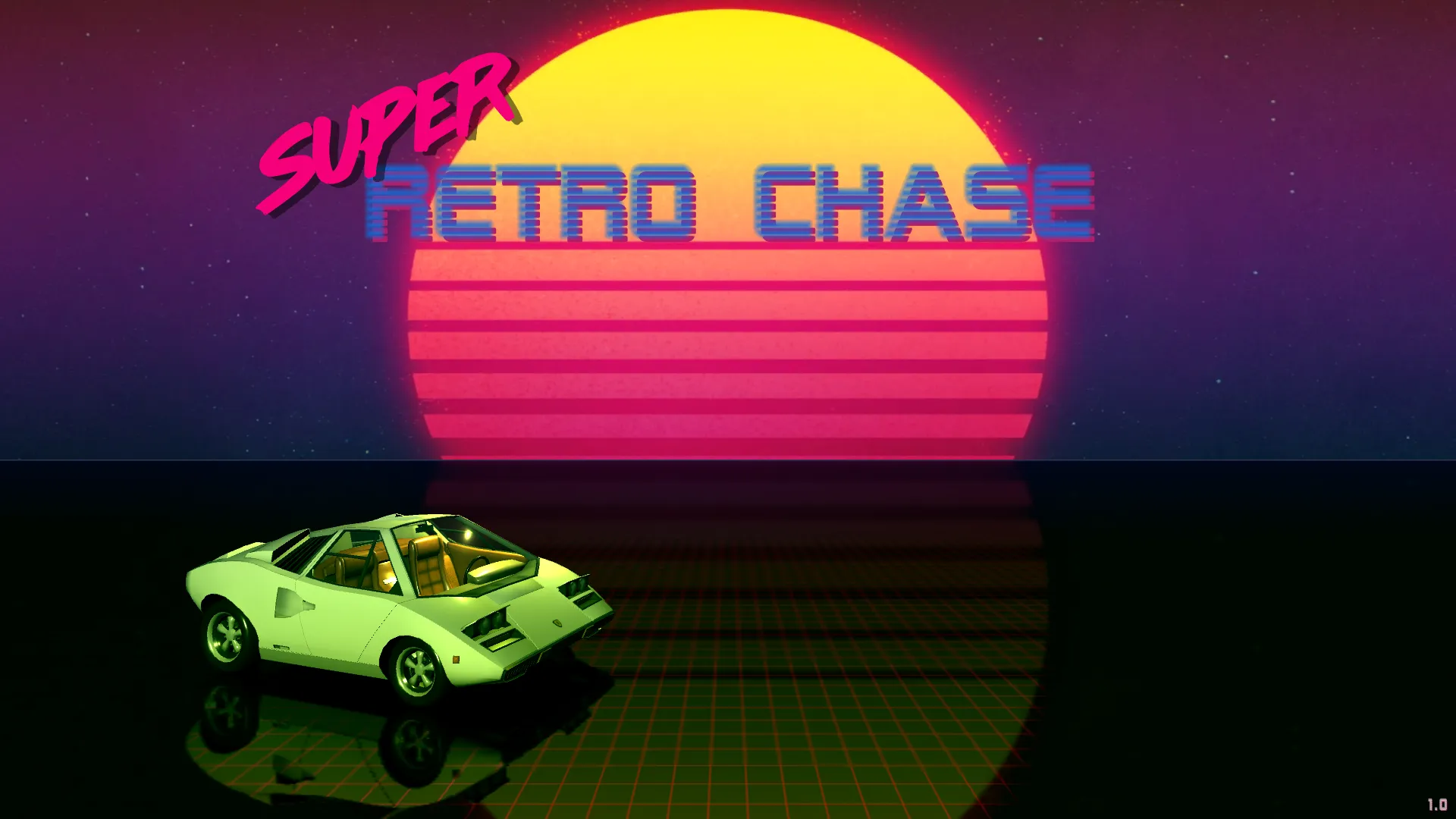 Super Retro Chase | Indus Appstore | Screenshot