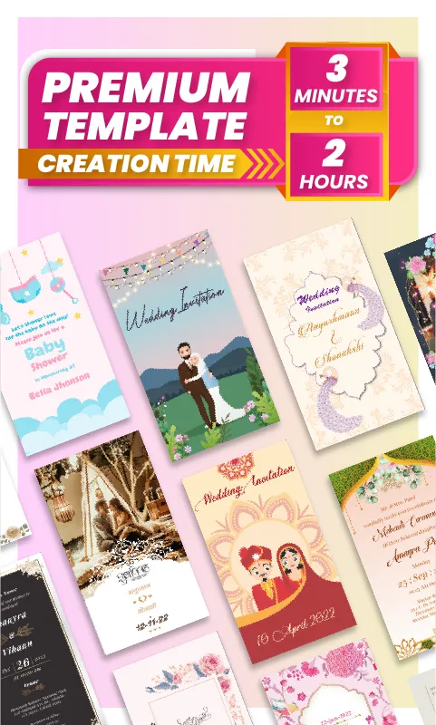 Video Invitation Maker | Indus Appstore | Screenshot