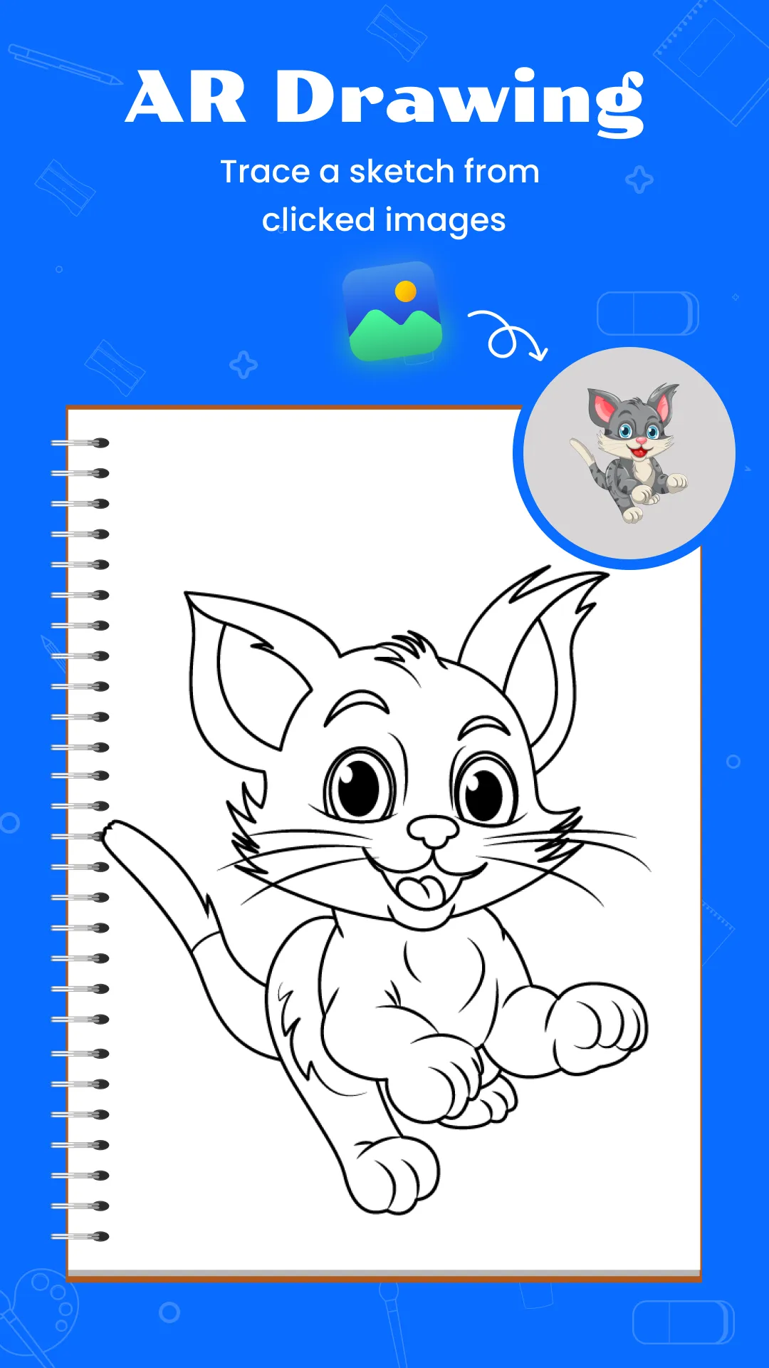 AR Draw Sketch: 3D Drawing AR | Indus Appstore | Screenshot