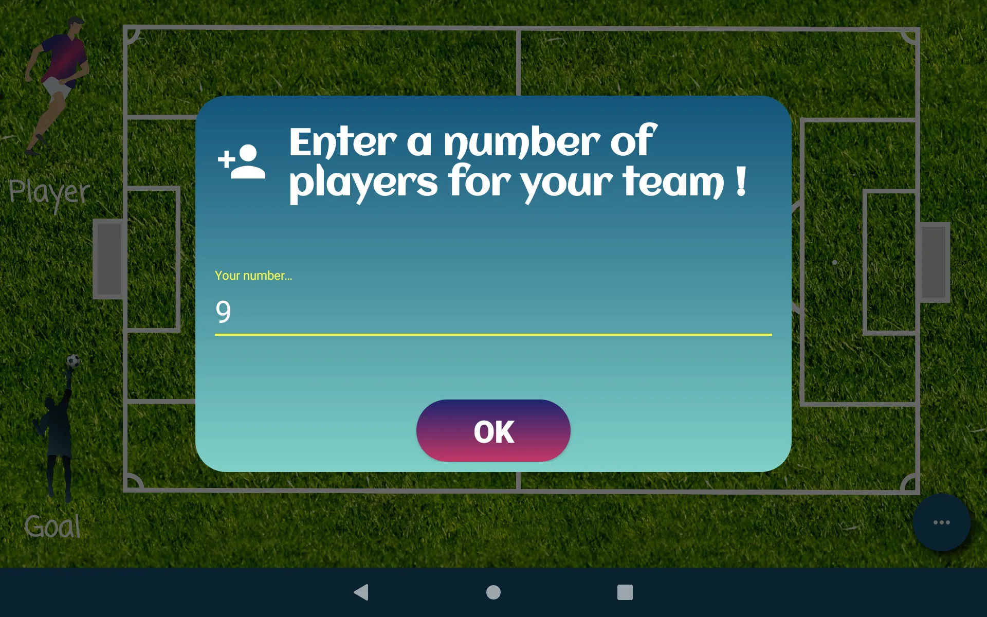 Football Formation Creator | Indus Appstore | Screenshot