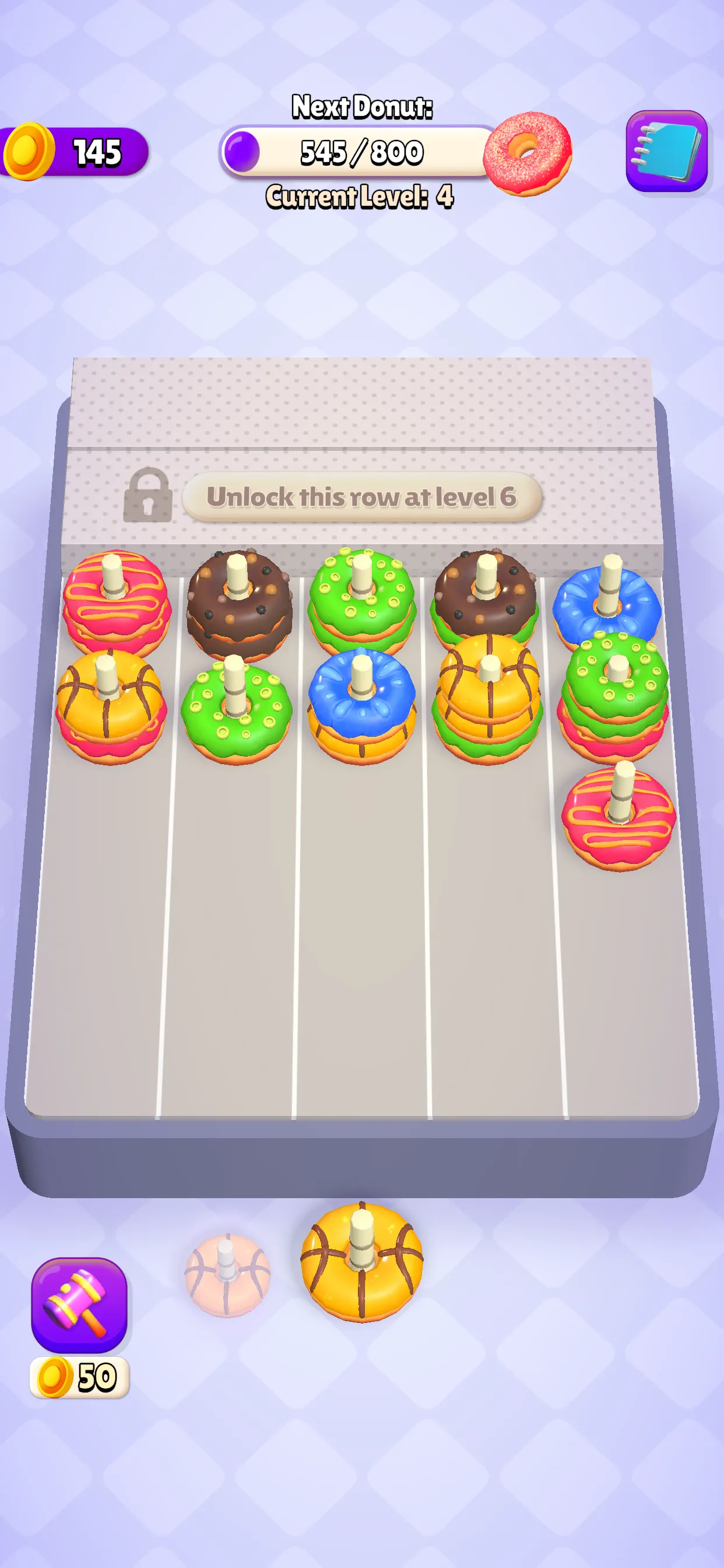 Donut Sort | Indus Appstore | Screenshot