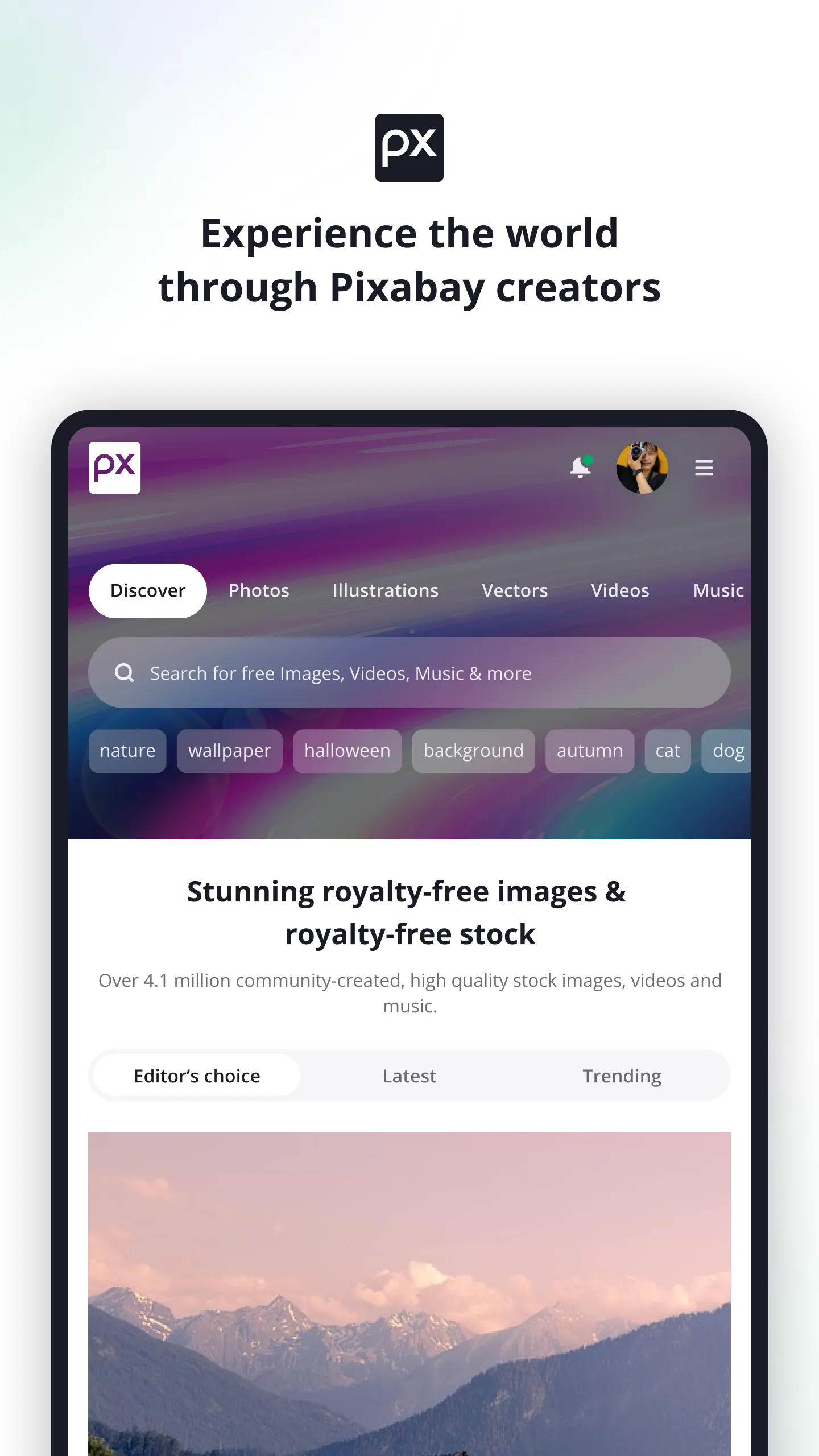 Pixabay | Indus Appstore | Screenshot