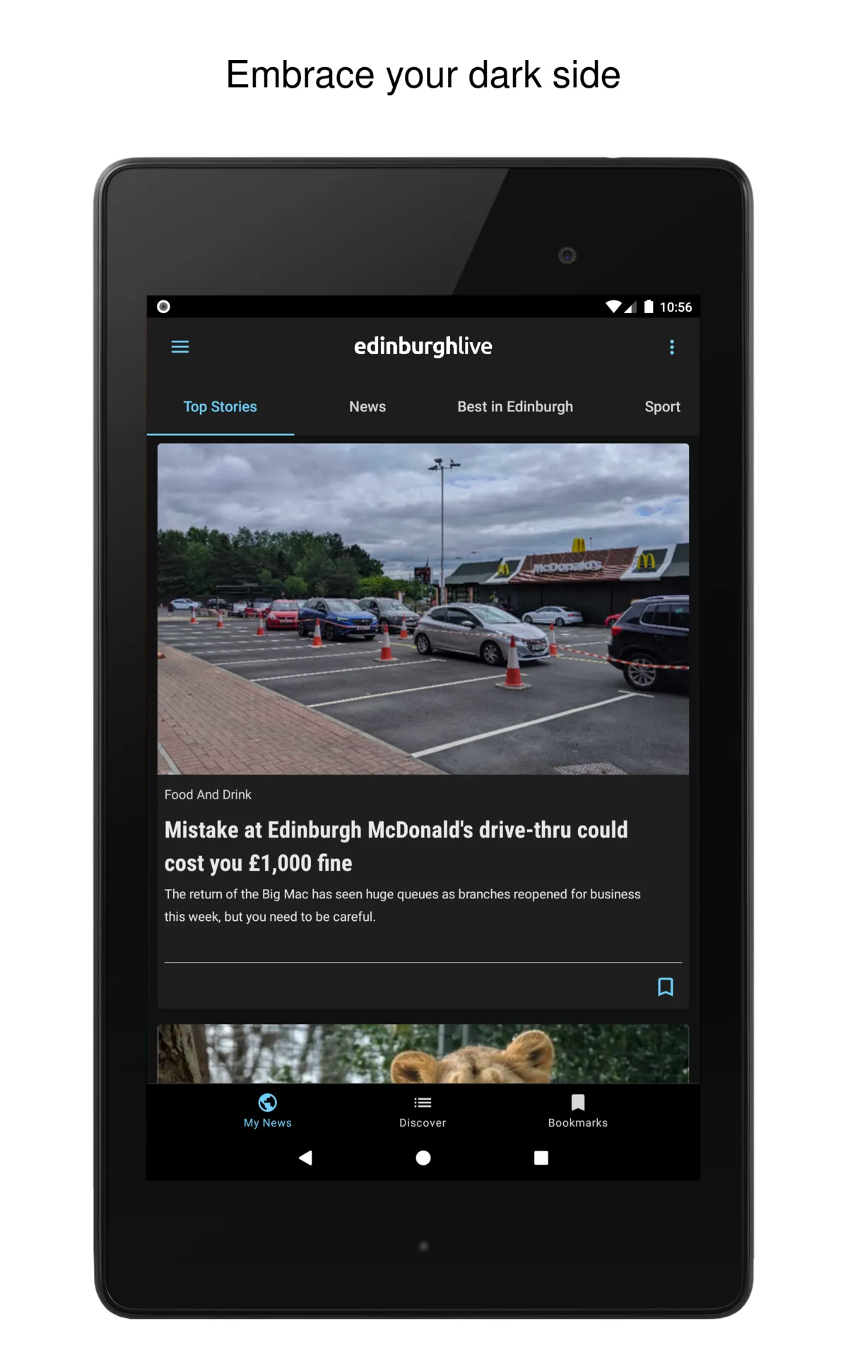 Edinburgh Live | Indus Appstore | Screenshot