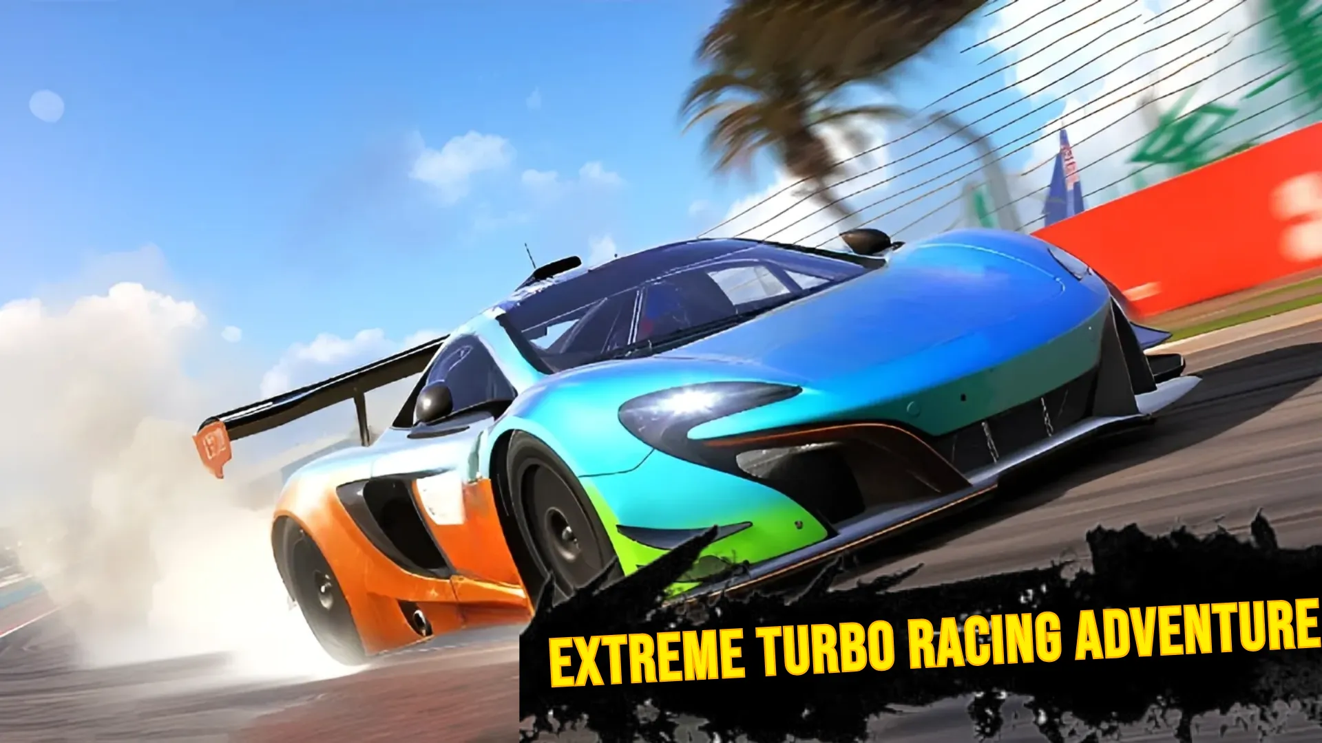 Turbo Car Racing- Car Games | Indus Appstore | Screenshot