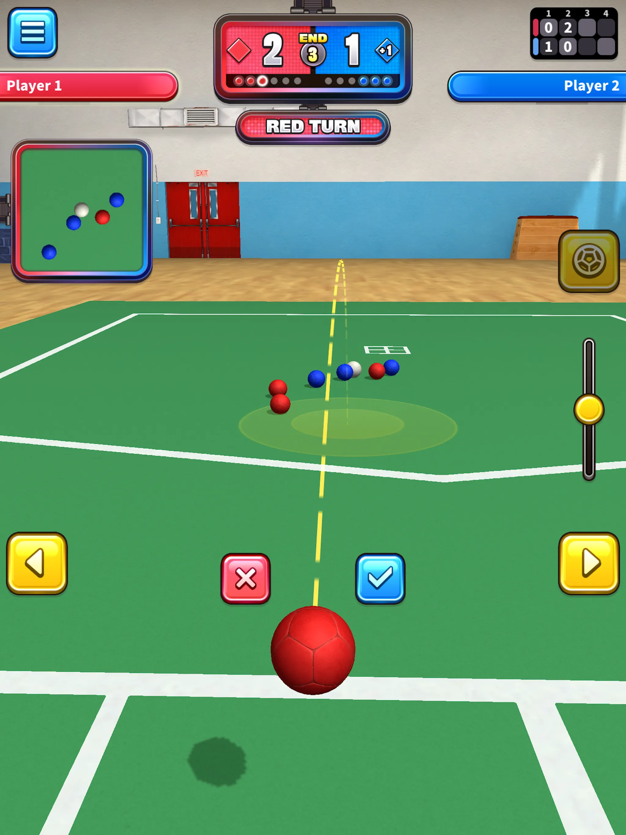 Boccia Battle | Indus Appstore | Screenshot