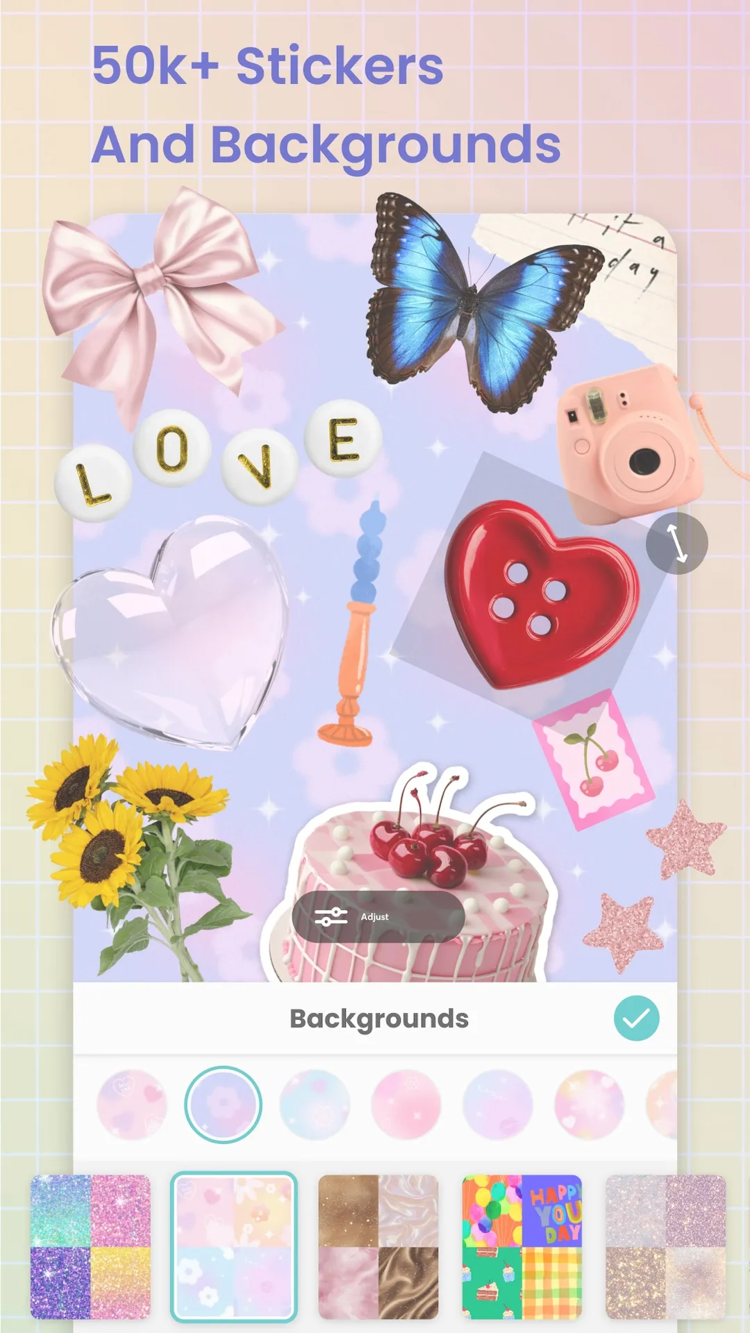 PicCollage: Magic Photo Editor | Indus Appstore | Screenshot