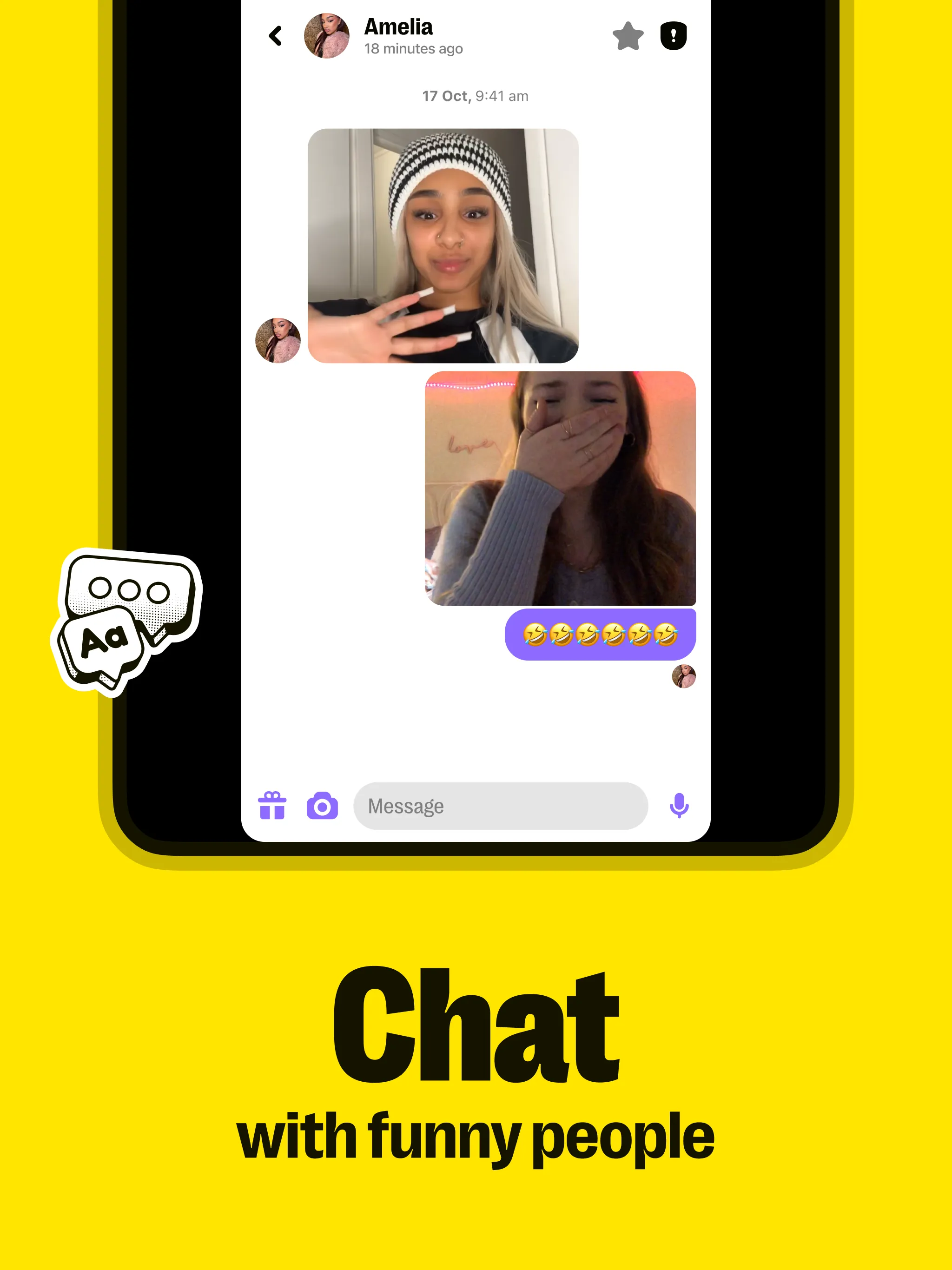 Yubo: Make new friends | Indus Appstore | Screenshot