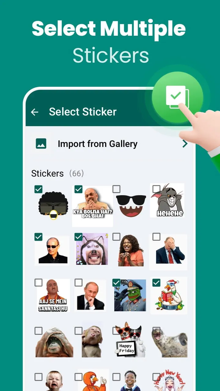 Sticker Maker for WhatsApp | Indus Appstore | Screenshot