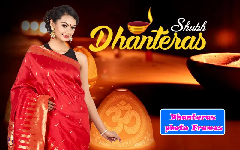 Dhanteras Photo Frames | Indus Appstore | Screenshot