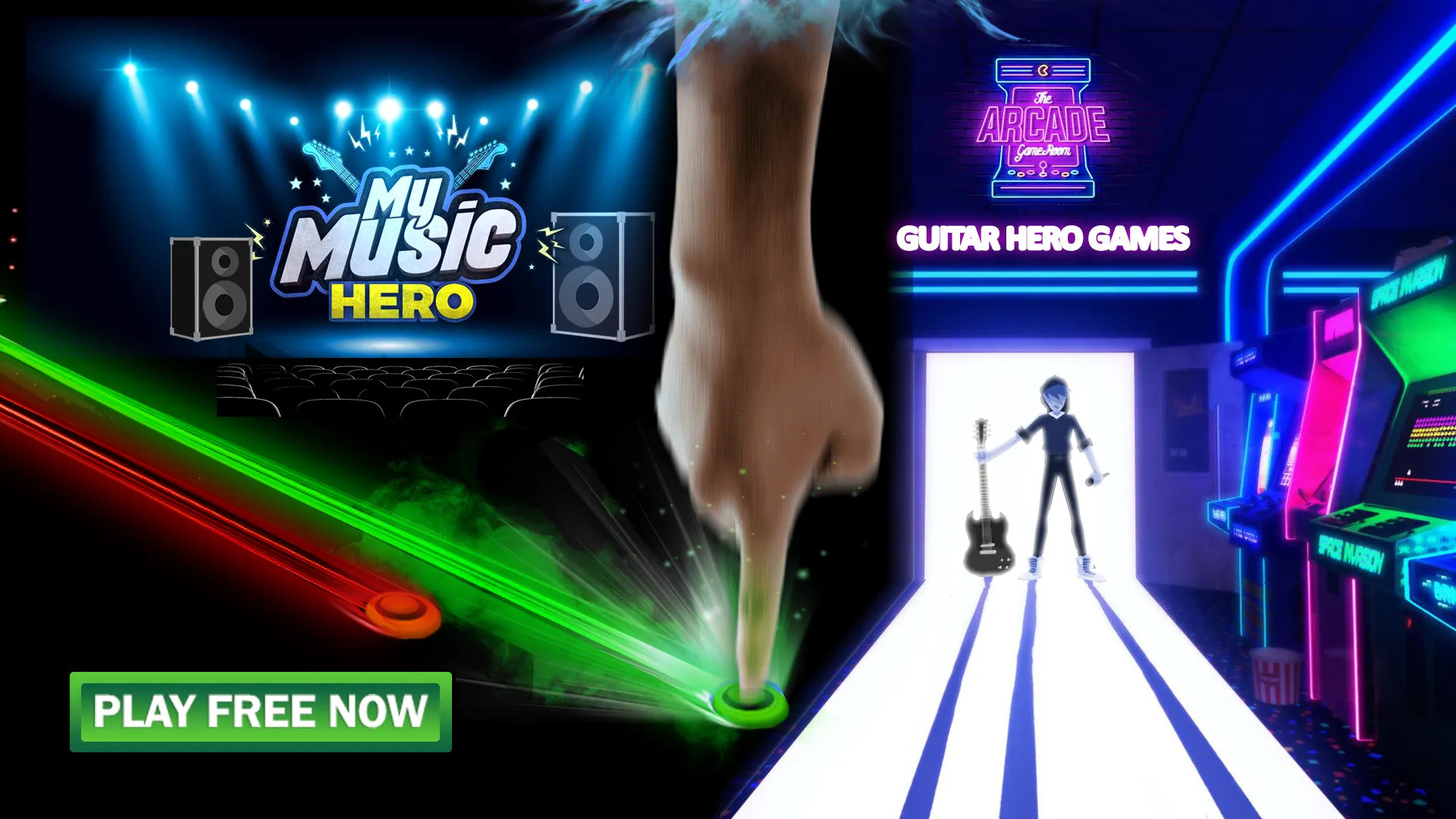 Guitar Hero Mobile: Music Game | Indus Appstore | Screenshot