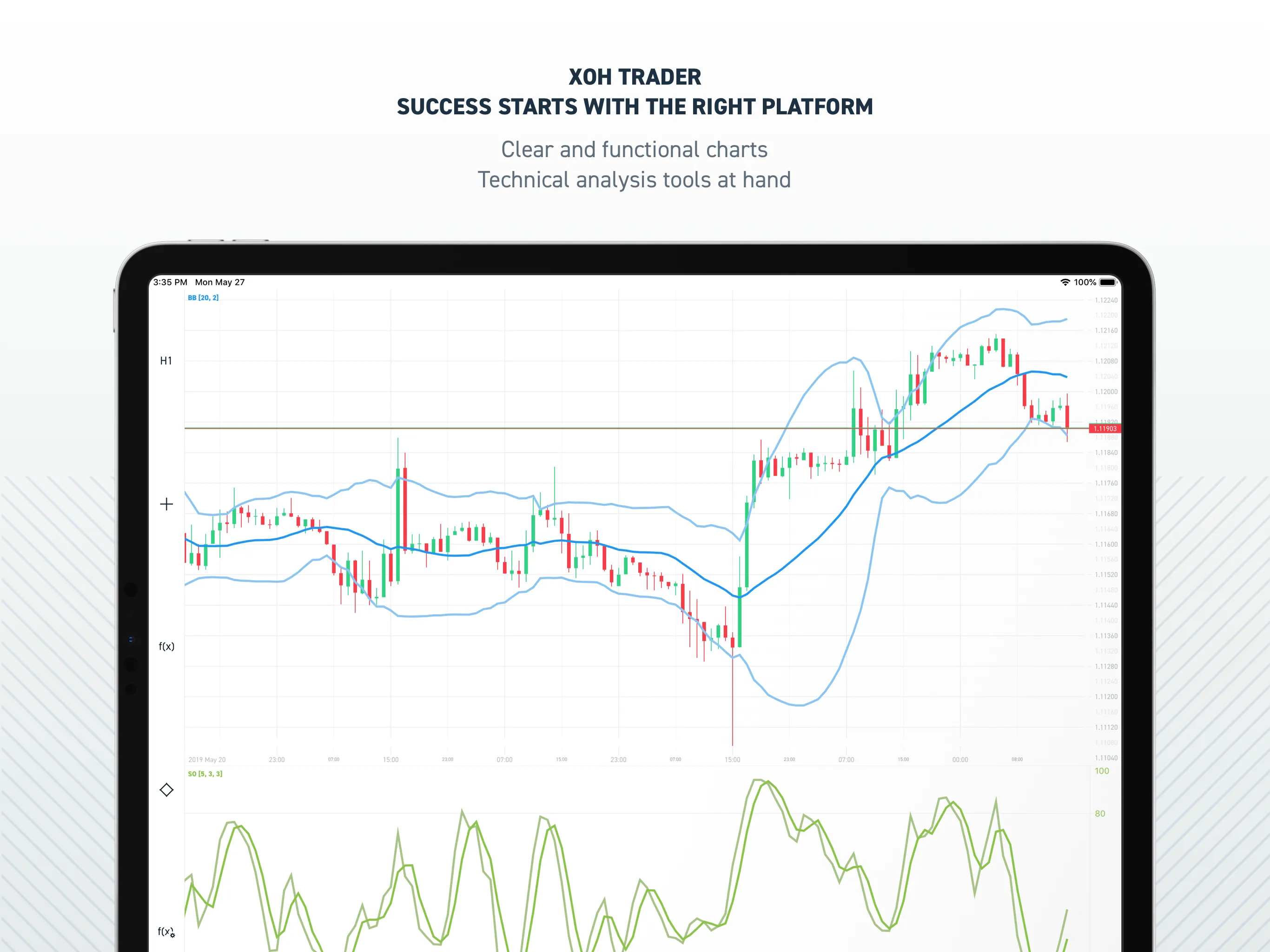 XOH Trader | Indus Appstore | Screenshot