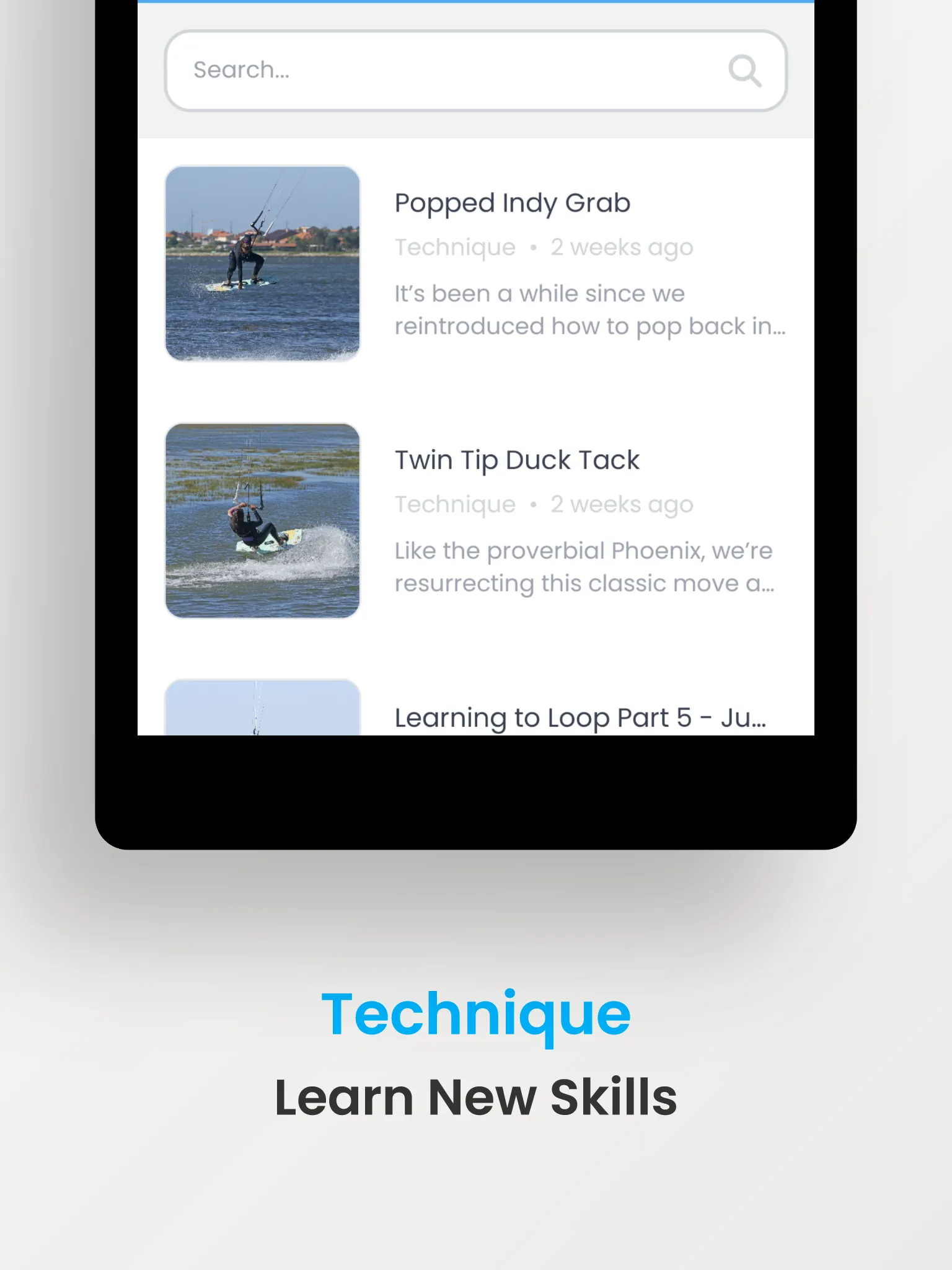 IKSURFMAG - Kitesurfing Mag | Indus Appstore | Screenshot