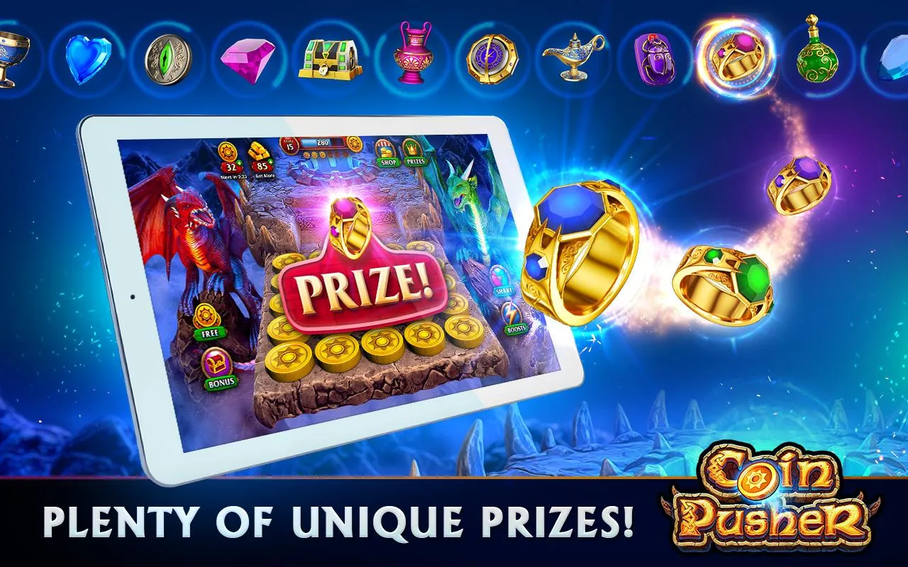 Coin Pusher: Epic Treasures | Indus Appstore | Screenshot