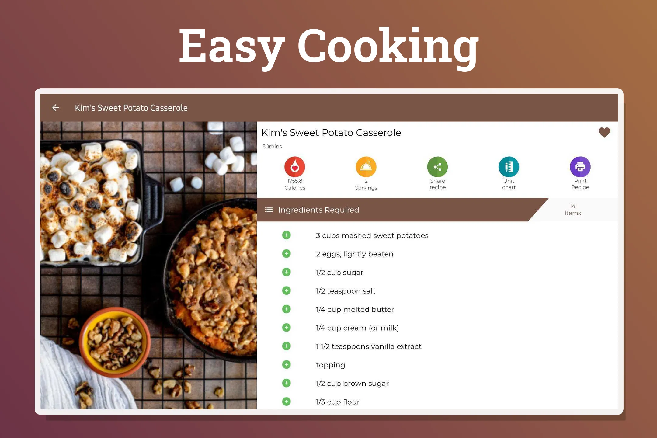 Casserole Recipes | Indus Appstore | Screenshot