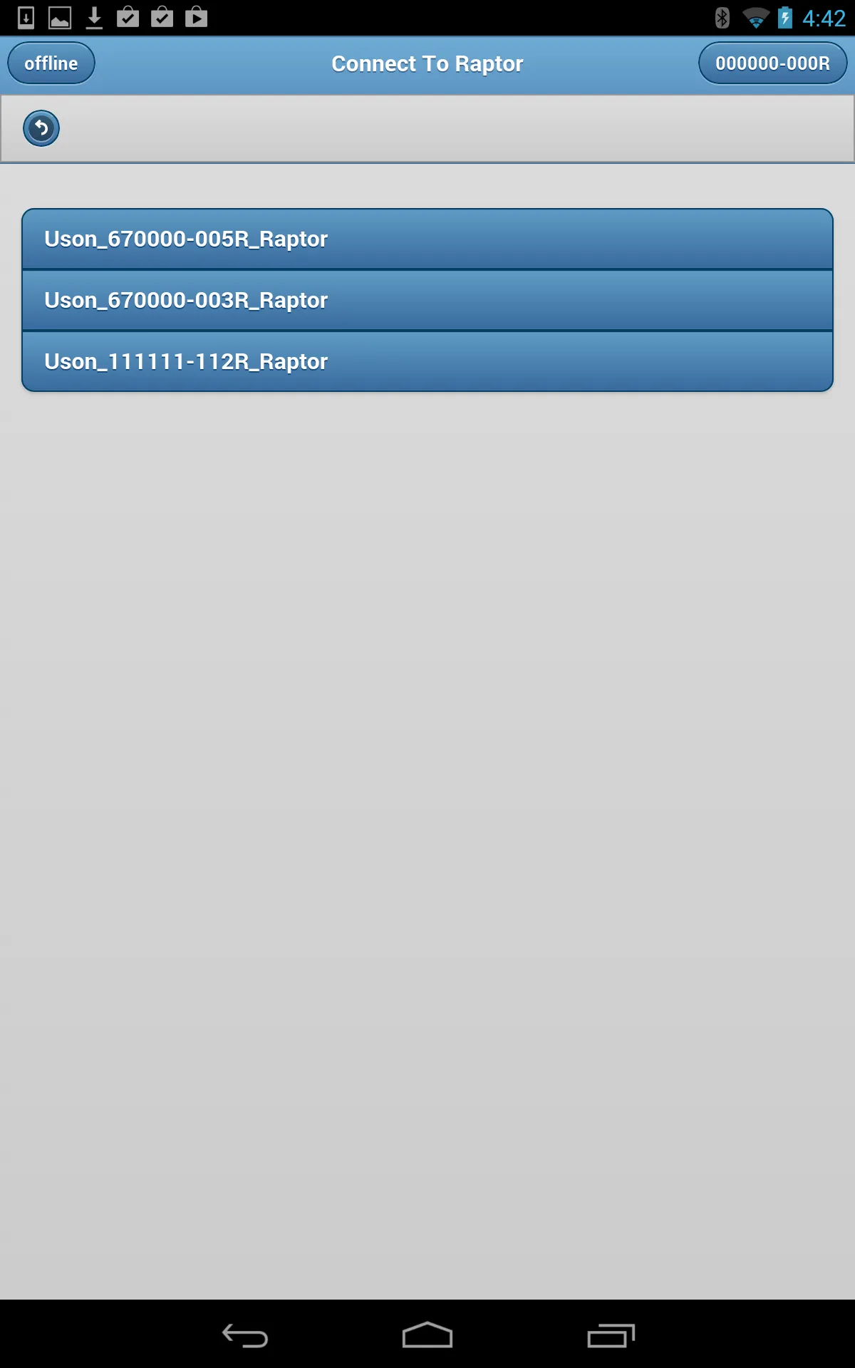 Raptor Client | Indus Appstore | Screenshot