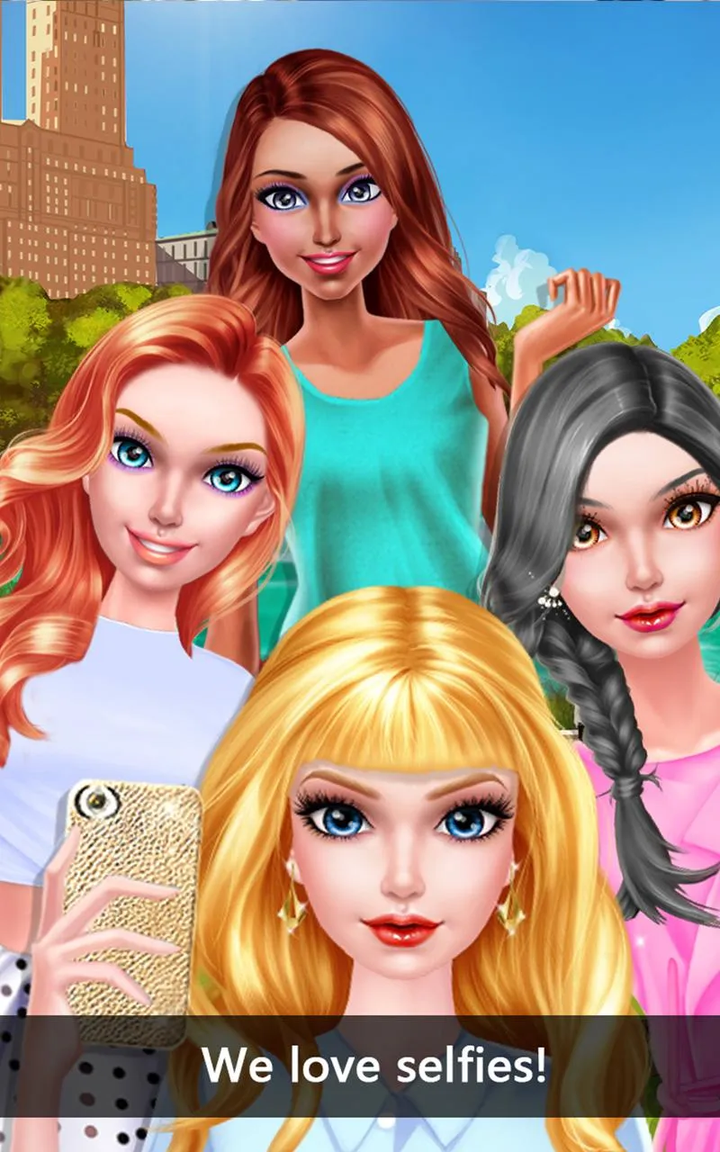 Fashion Doll - Selfie Girl | Indus Appstore | Screenshot