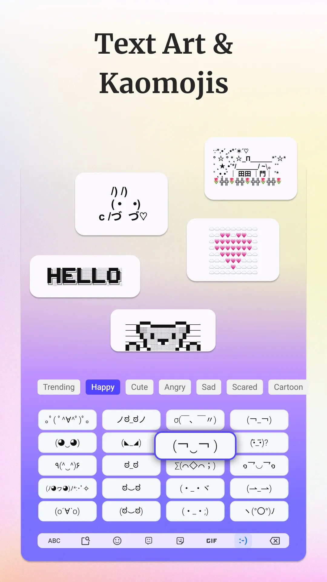 Fonts Keyboard Themes - Emoji | Indus Appstore | Screenshot