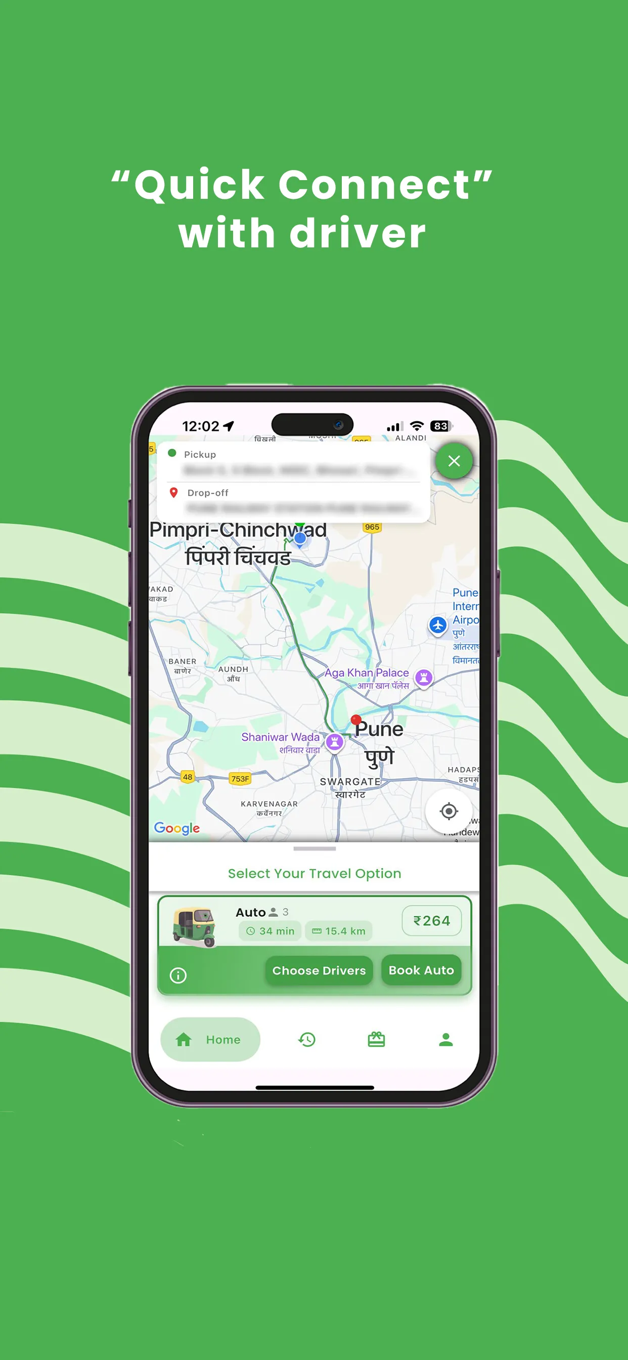 Aamcha Auto - Auto Booking App | Indus Appstore | Screenshot