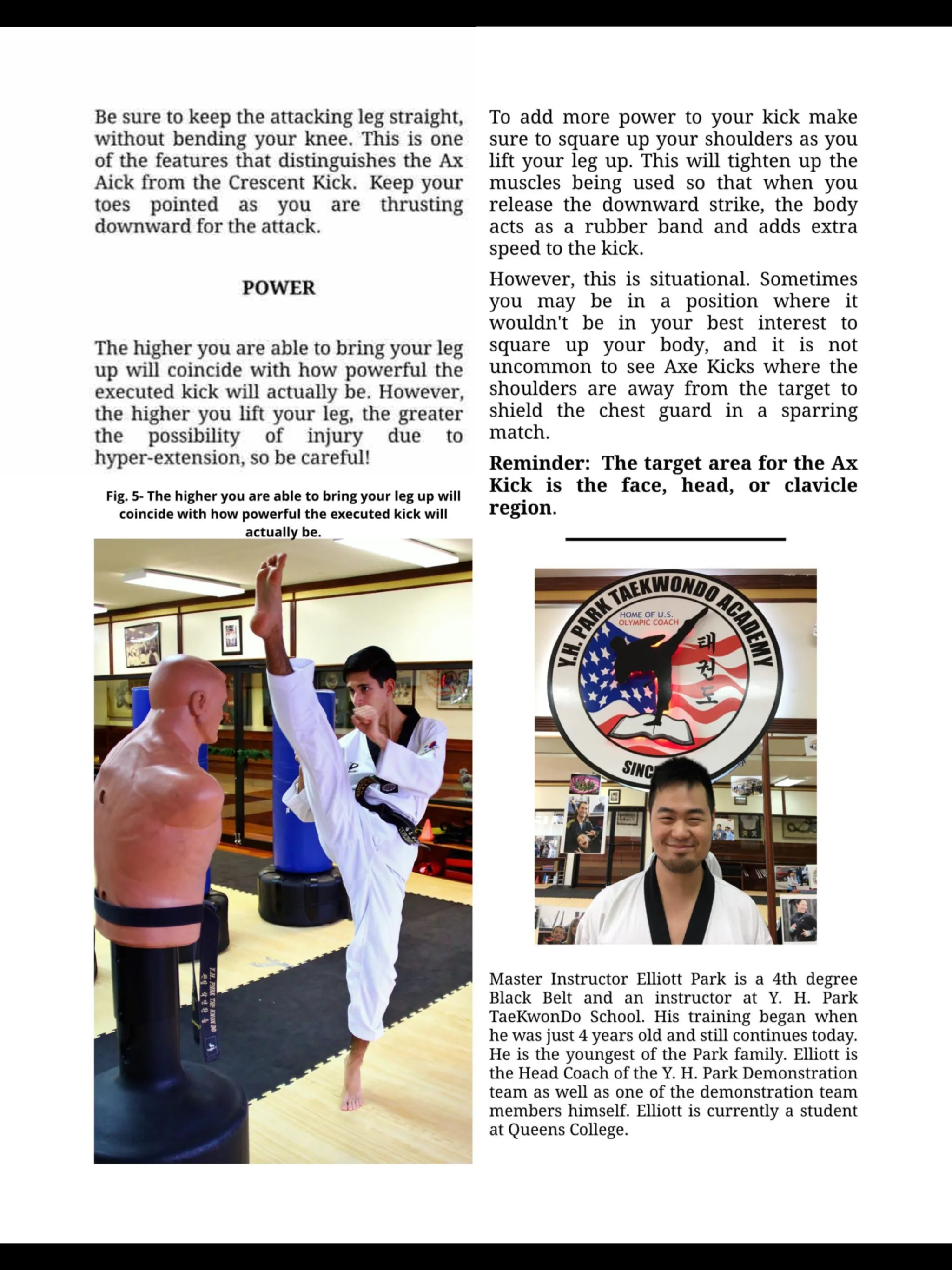 Tae Kwon Do Life Magazine | Indus Appstore | Screenshot