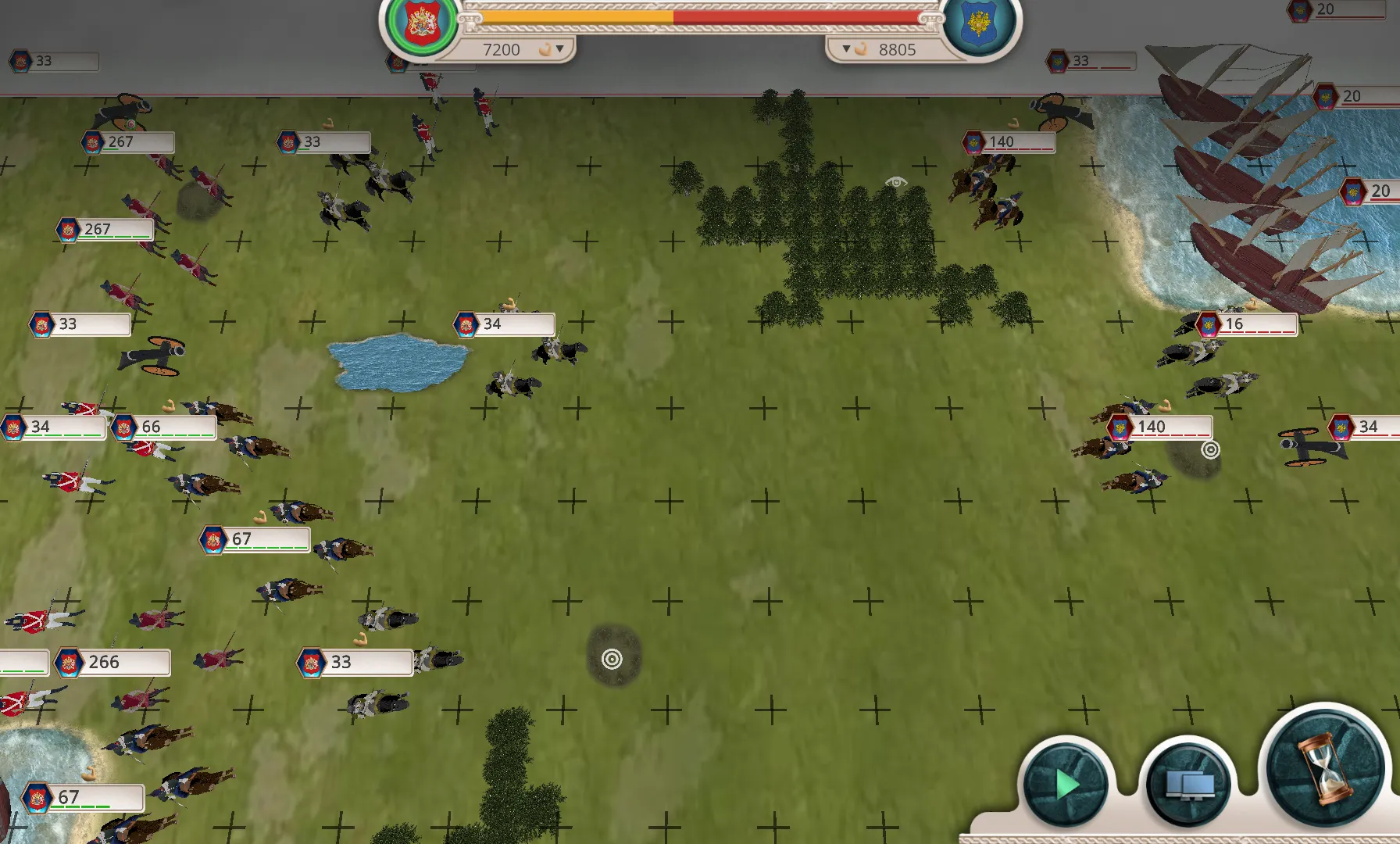 Europe 1784 Military strategy | Indus Appstore | Screenshot