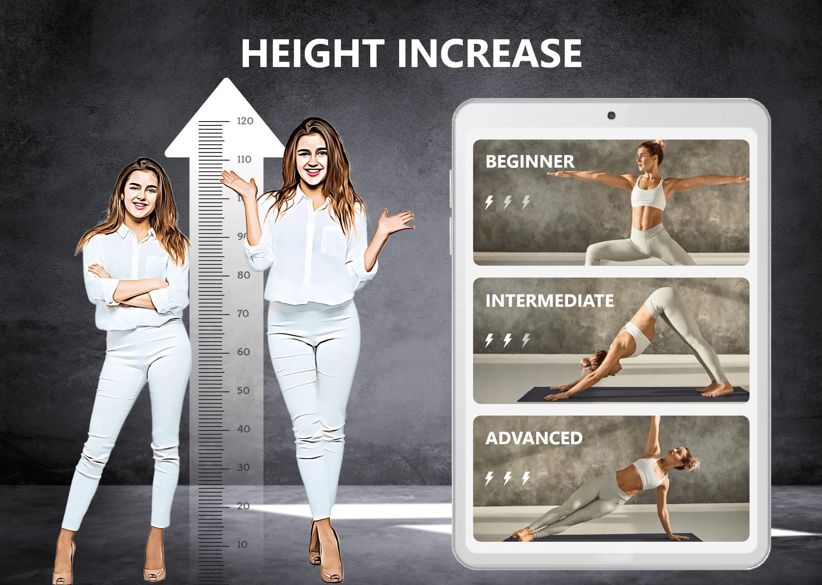 Height Increase Workout Yoga | Indus Appstore | Screenshot