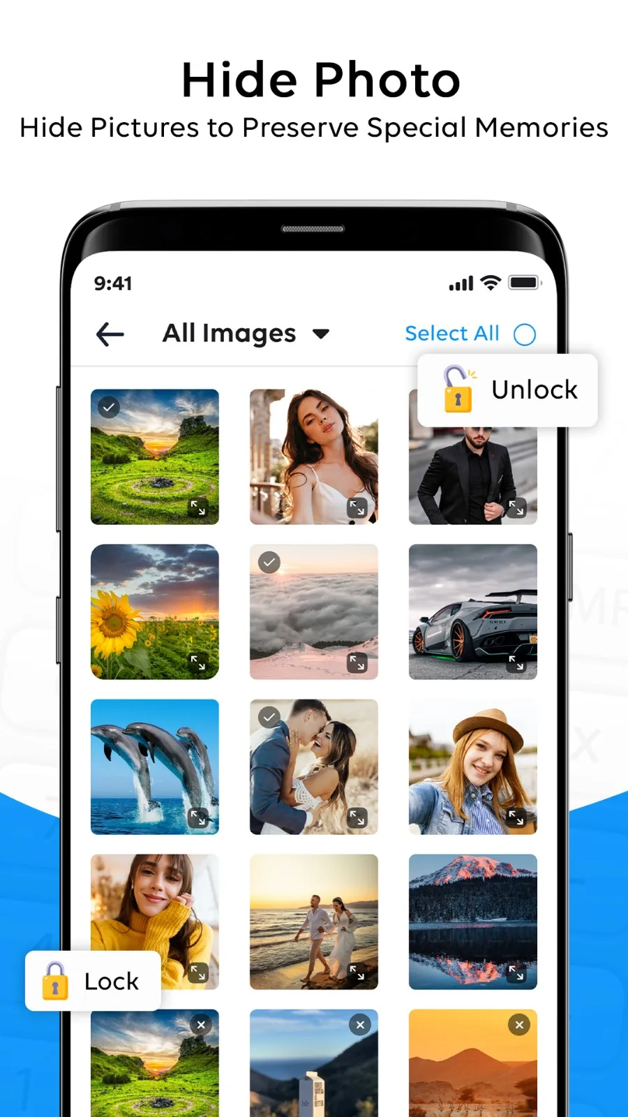 Calculator Lock - Photo Vault | Indus Appstore | Screenshot