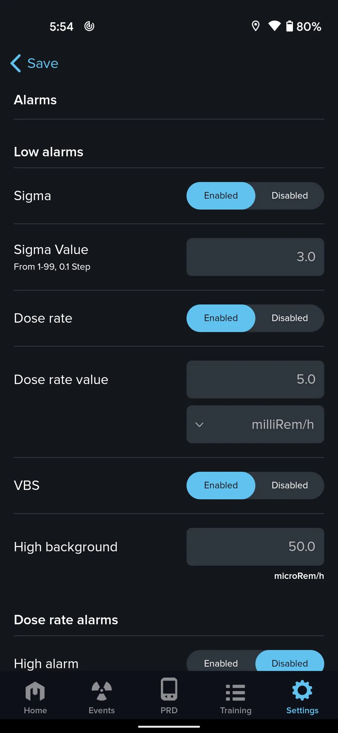 AccuRad PRD App | Indus Appstore | Screenshot