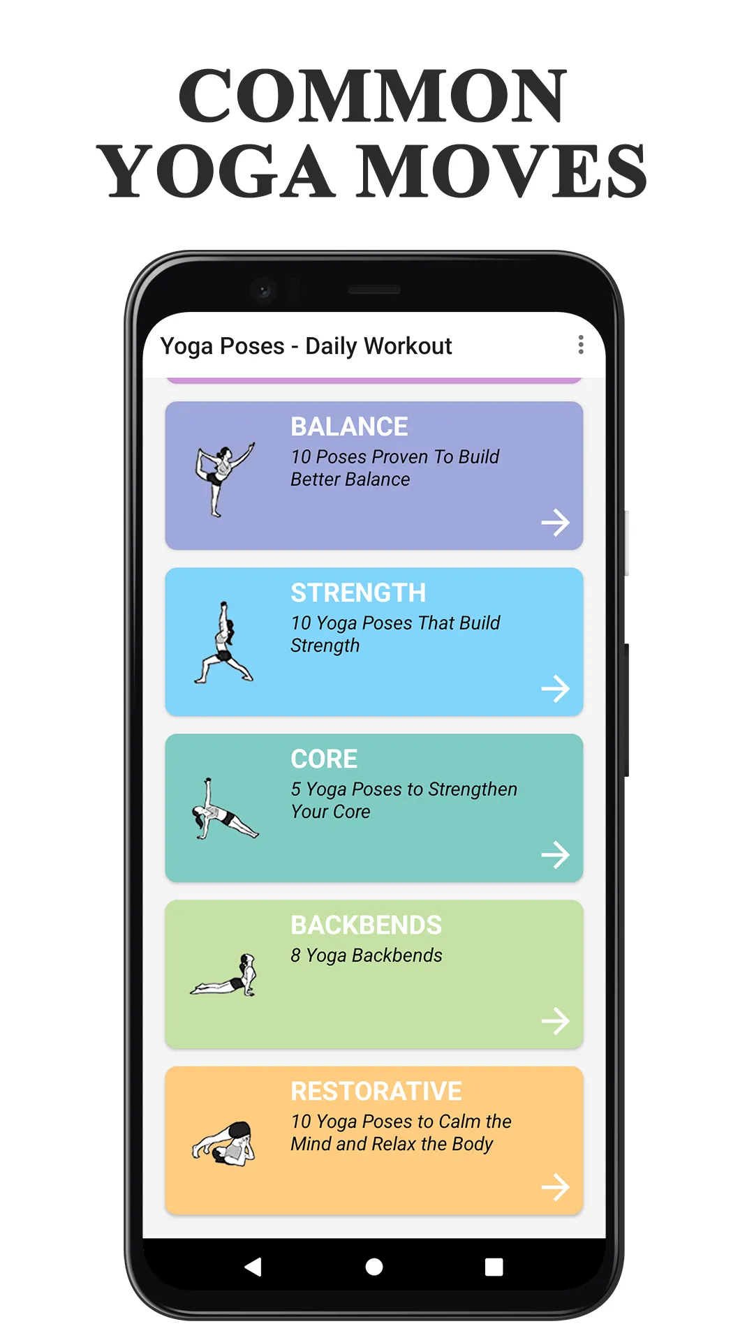 Yoga Poses For Beginners | Indus Appstore | Screenshot