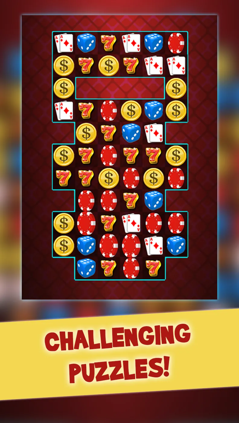 Casino Match 3 Puzzle : best b | Indus Appstore | Screenshot