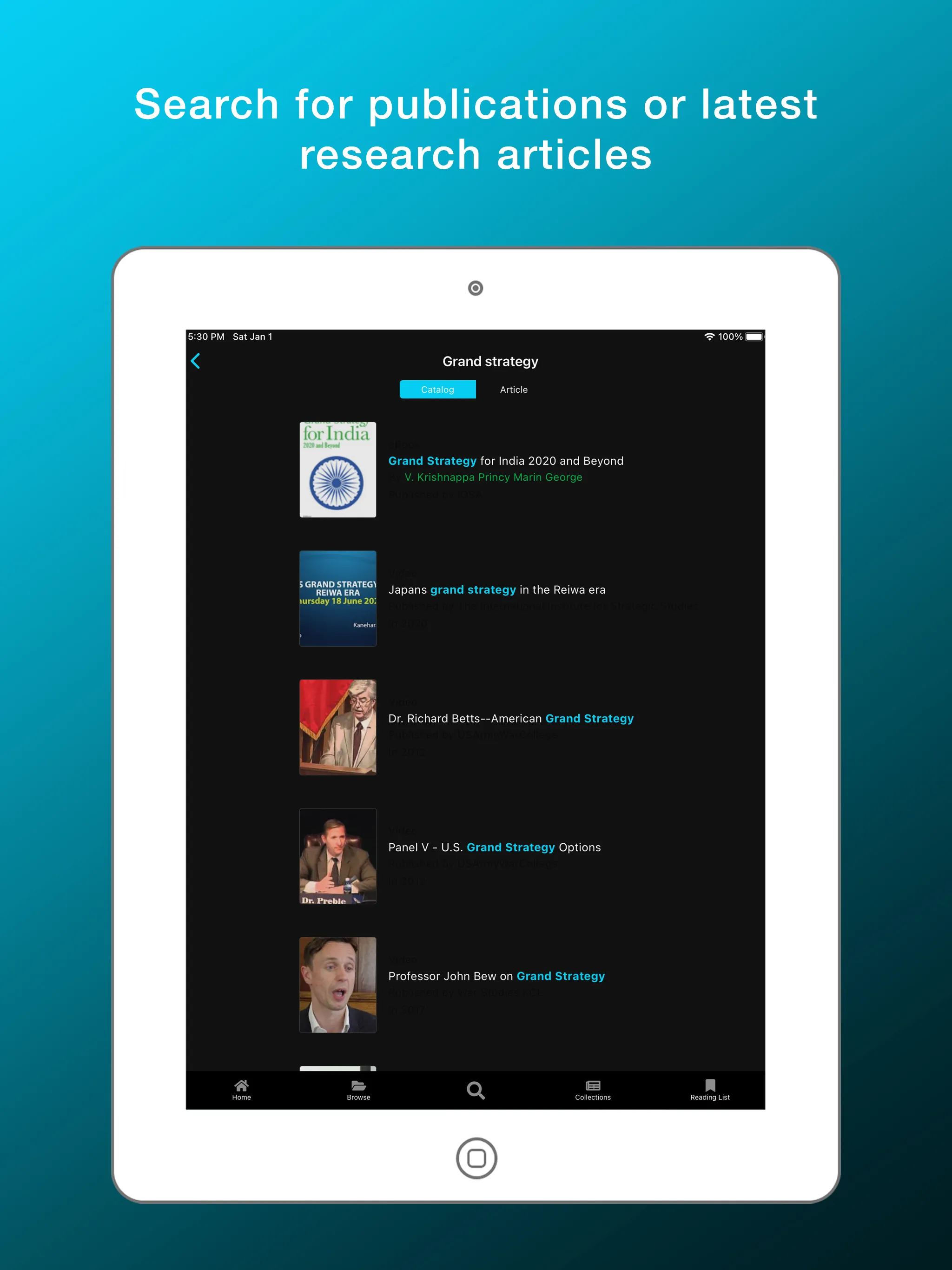 IAF eReading | Indus Appstore | Screenshot