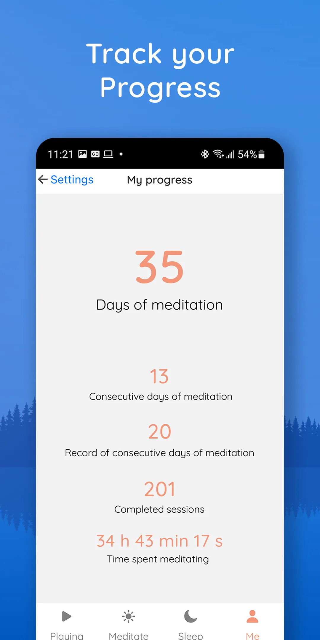 Namatata - Calm Meditation | Indus Appstore | Screenshot