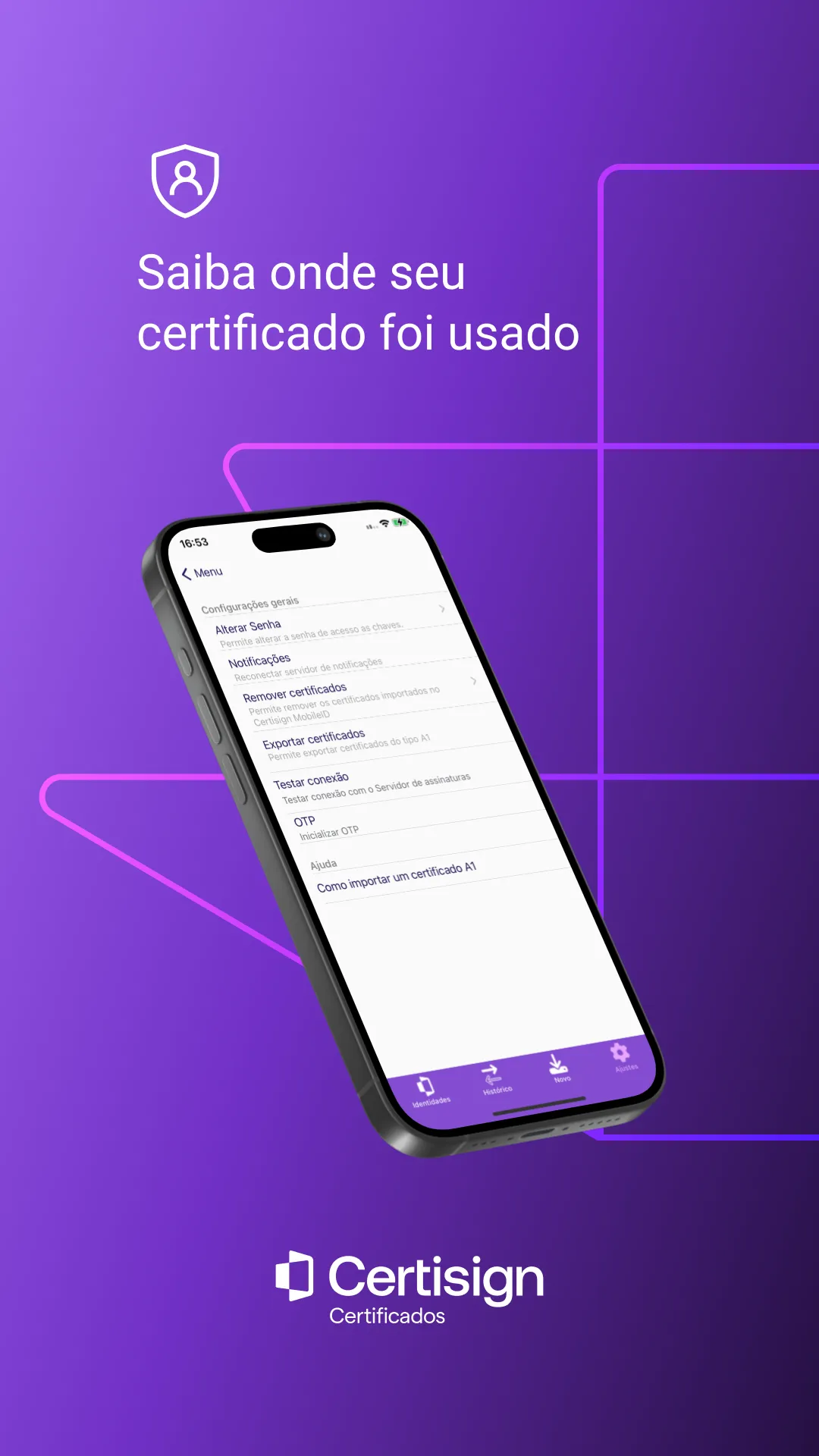 Certisign MobileID | Indus Appstore | Screenshot