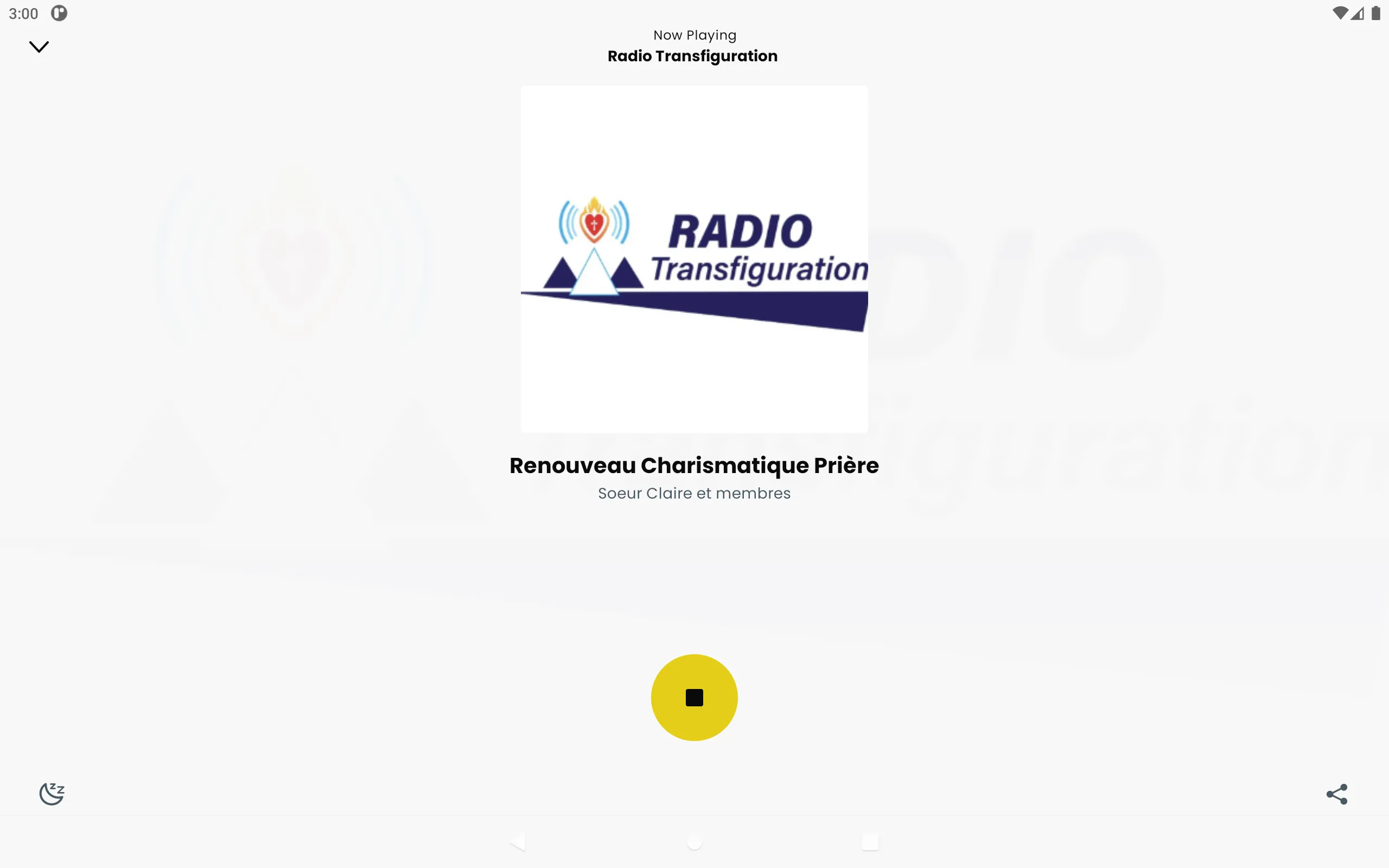 RADIO TRANSFIGURATION | Indus Appstore | Screenshot