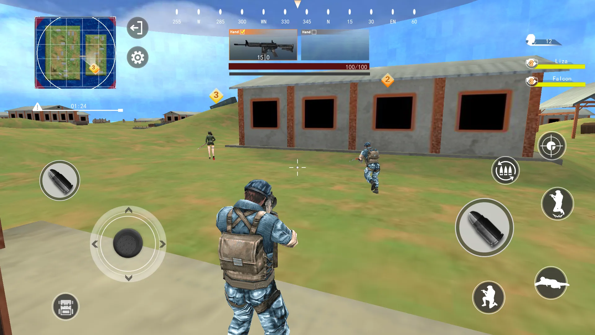 Arena Gunfight Battlefield | Indus Appstore | Screenshot