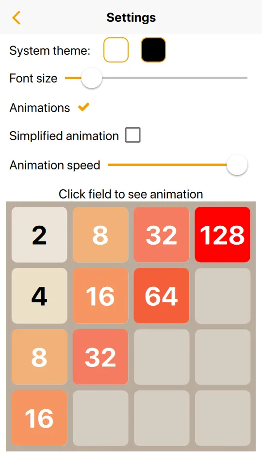 2048 - number puzzle game | Indus Appstore | Screenshot