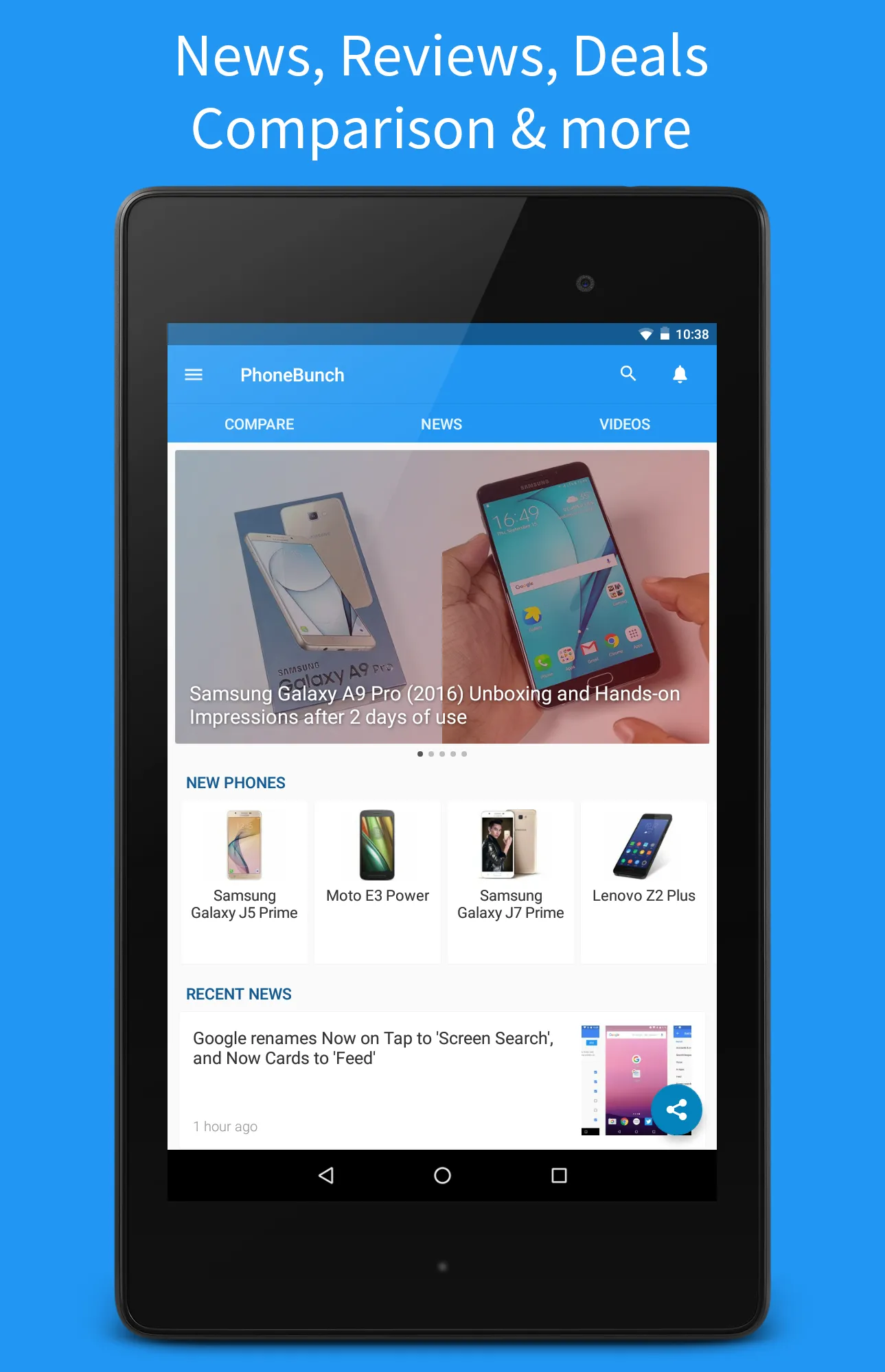 PhoneBunch - All About Phones | Indus Appstore | Screenshot