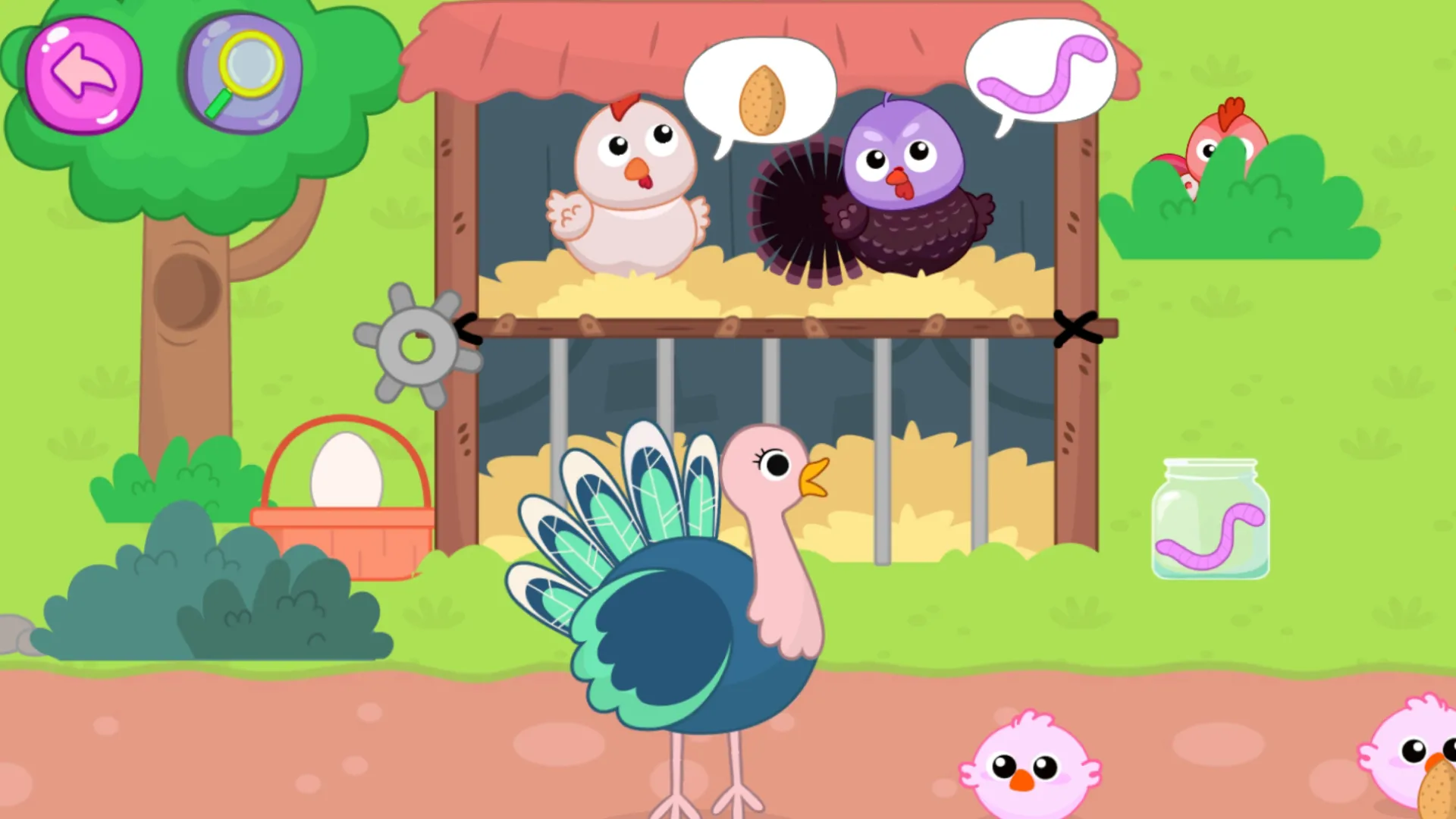 My Little Farm Game Kids World | Indus Appstore | Screenshot