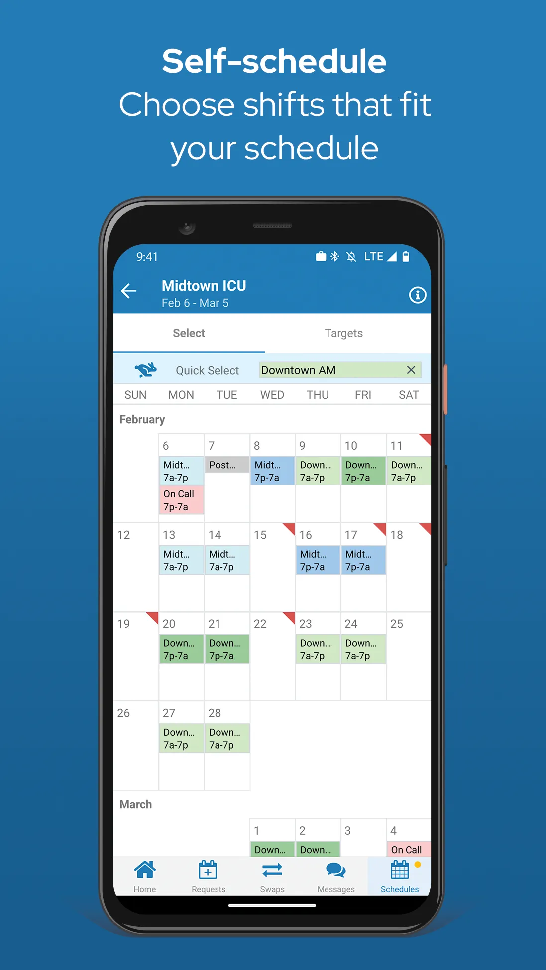 QGenda | Indus Appstore | Screenshot