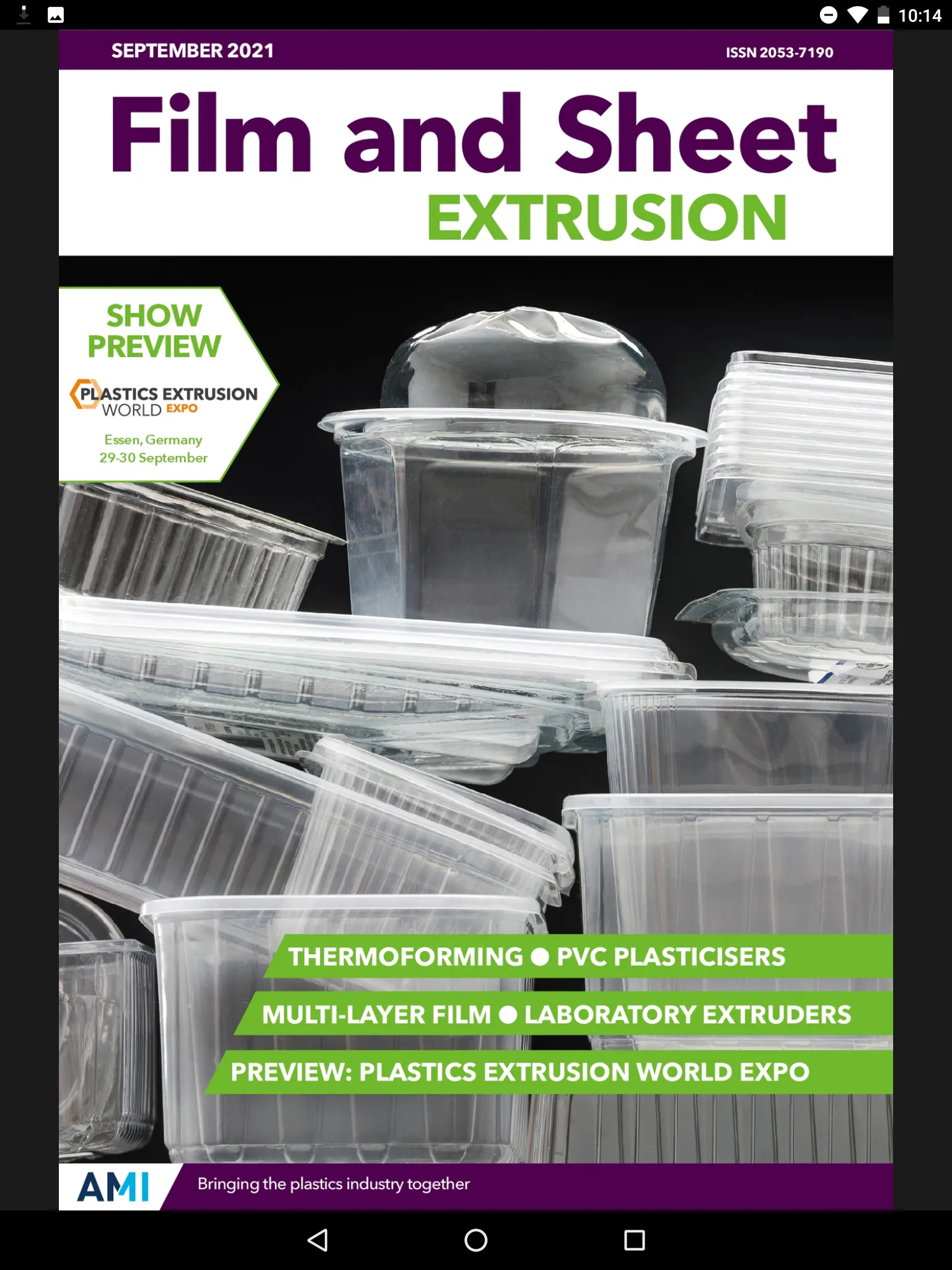 Film and Sheet Extrusion | Indus Appstore | Screenshot